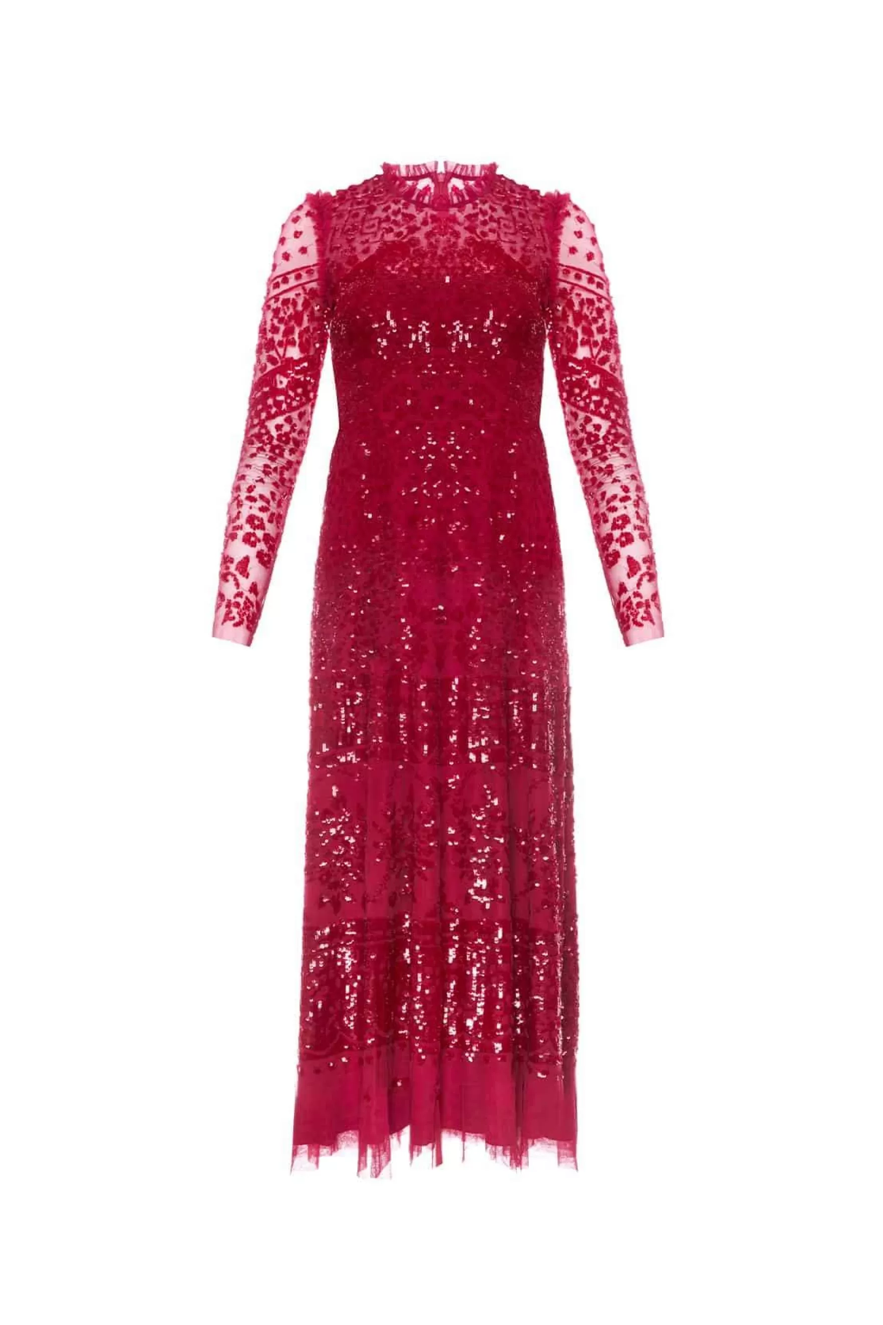 Needle & Thread Mummy & Me | Mummy & Me>Aurora Ballerina Dress Red