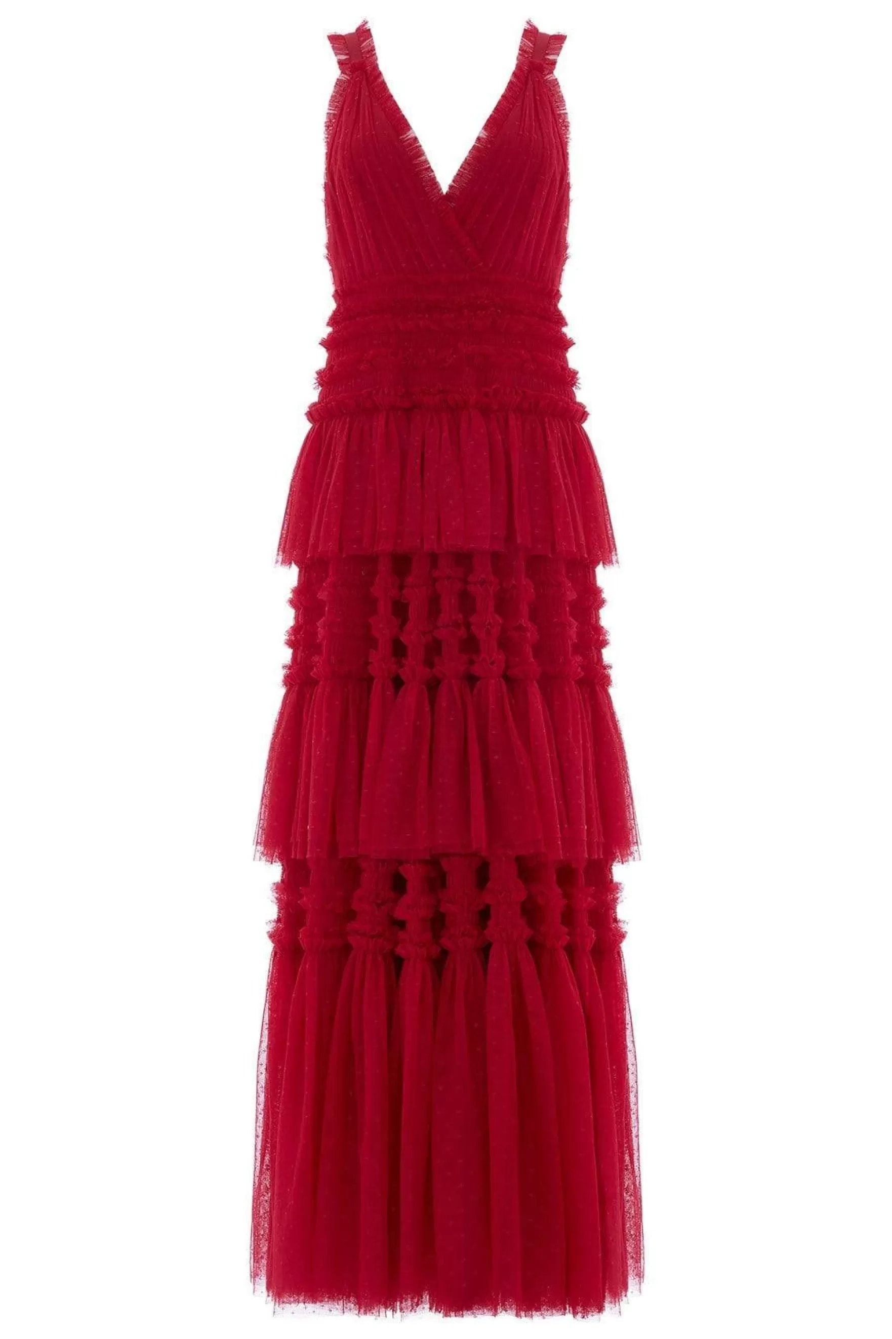 Needle & Thread Evening Dresses | Exclusives>Candice Gown Red