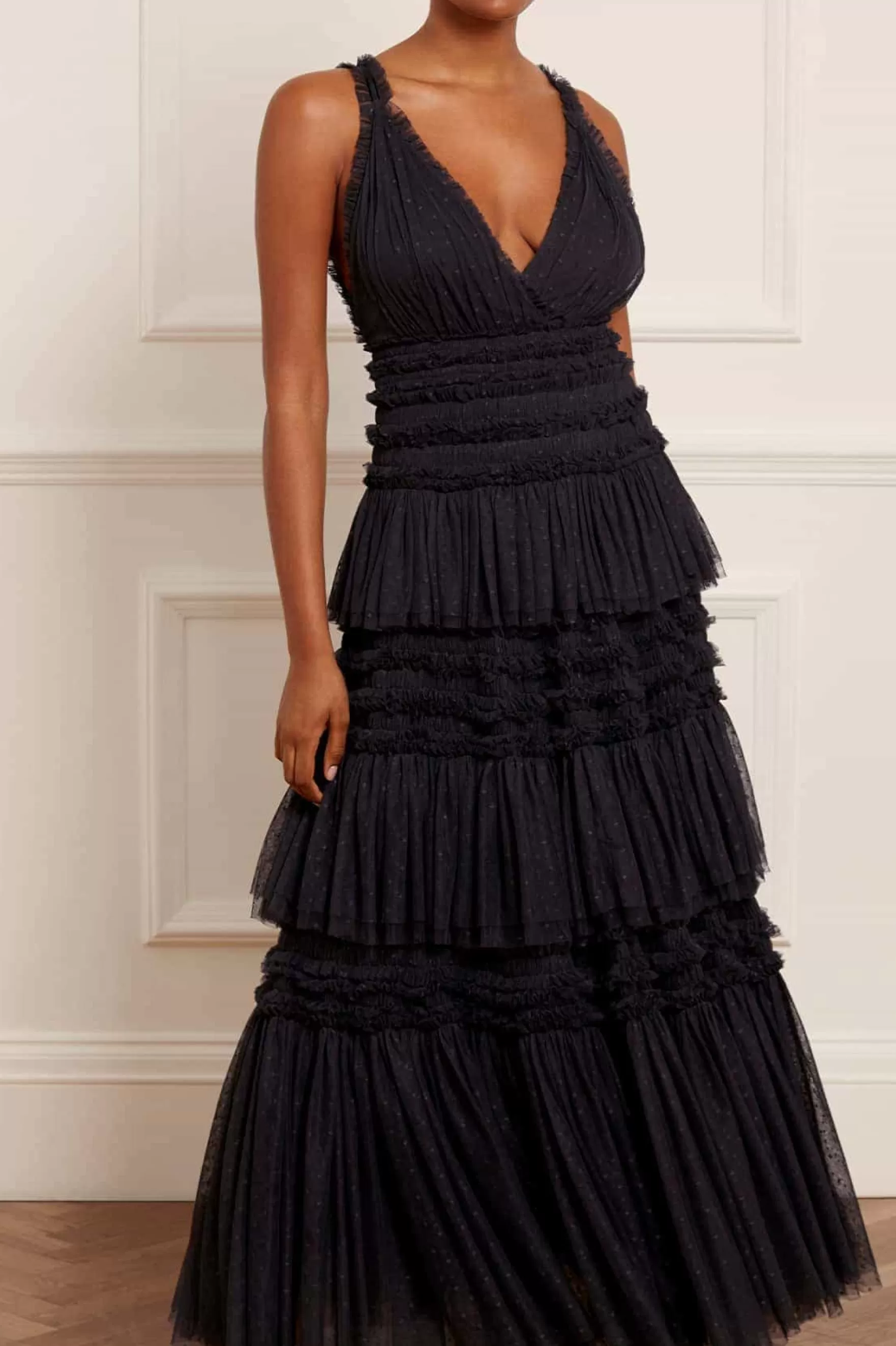 Needle & Thread Evening Dresses | All-Womenswear>Candice Gown Black