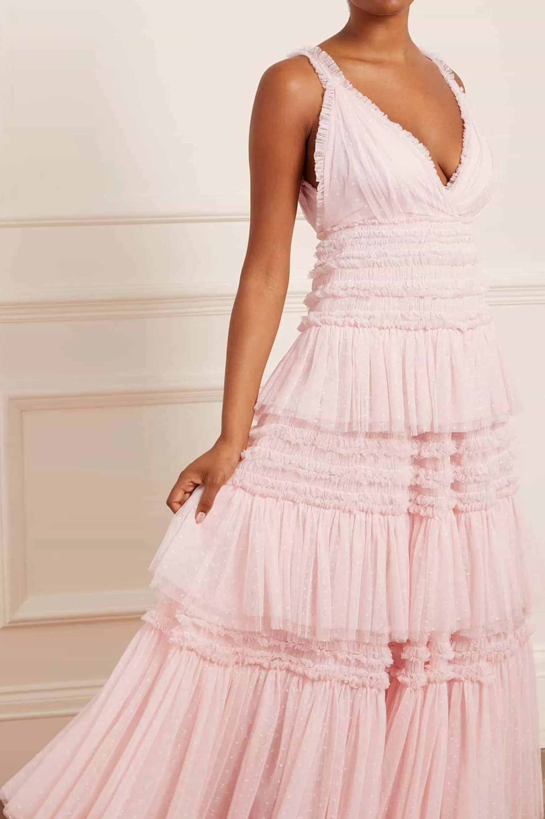 Needle & Thread Evening Dresses | Responsibly Sourced>Candice Gown Pink