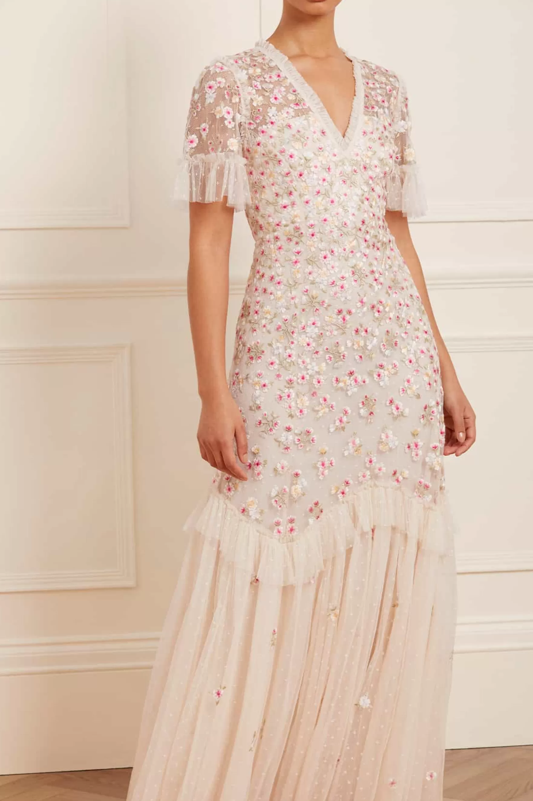 Needle & Thread Bridal | Mummy & Me>Evening Primrose Gown Champagne
