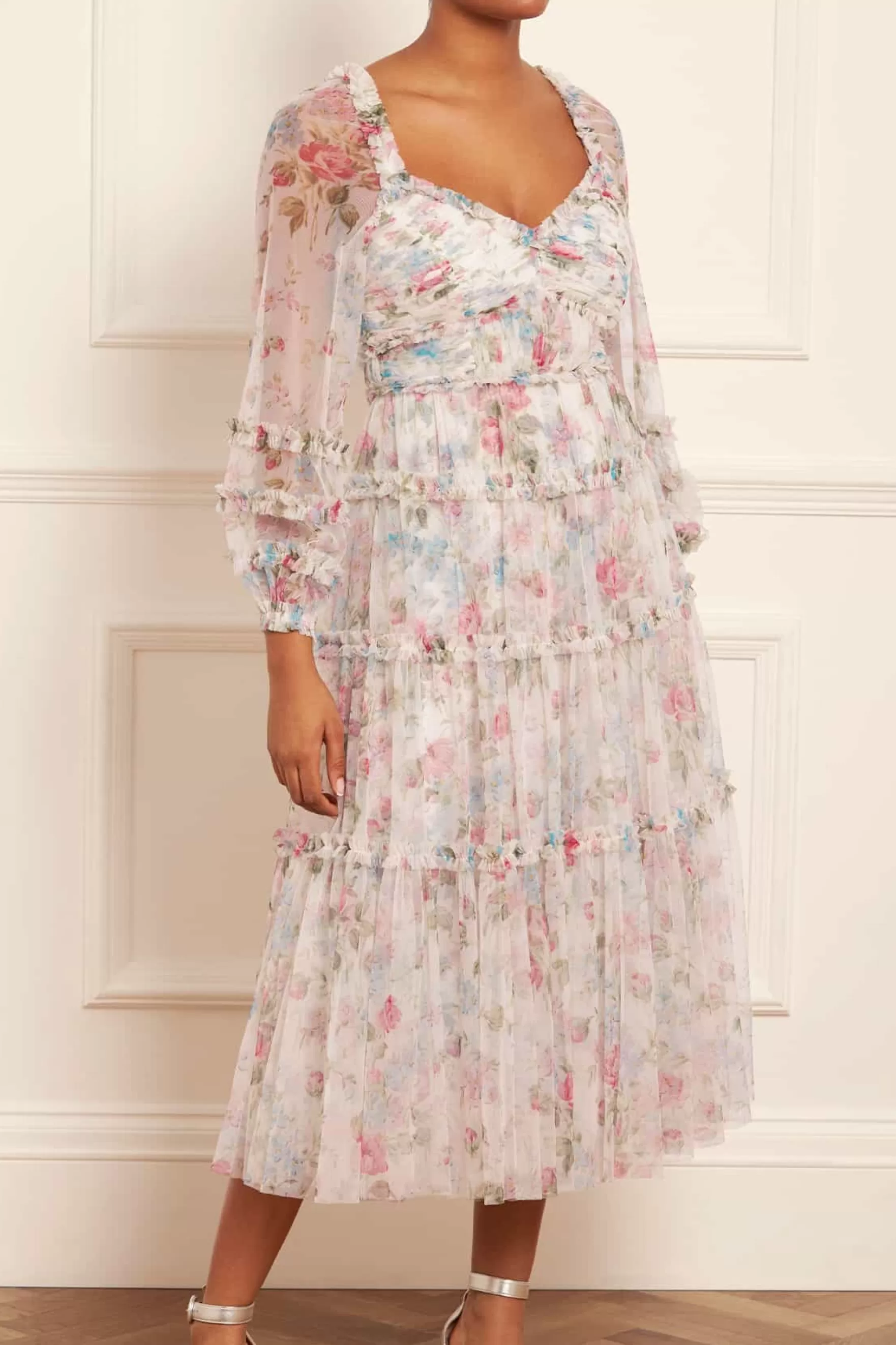 Needle & Thread Wedding Guest | Mother of the Bride>Floral Fantasy Ballerina Dress Multi