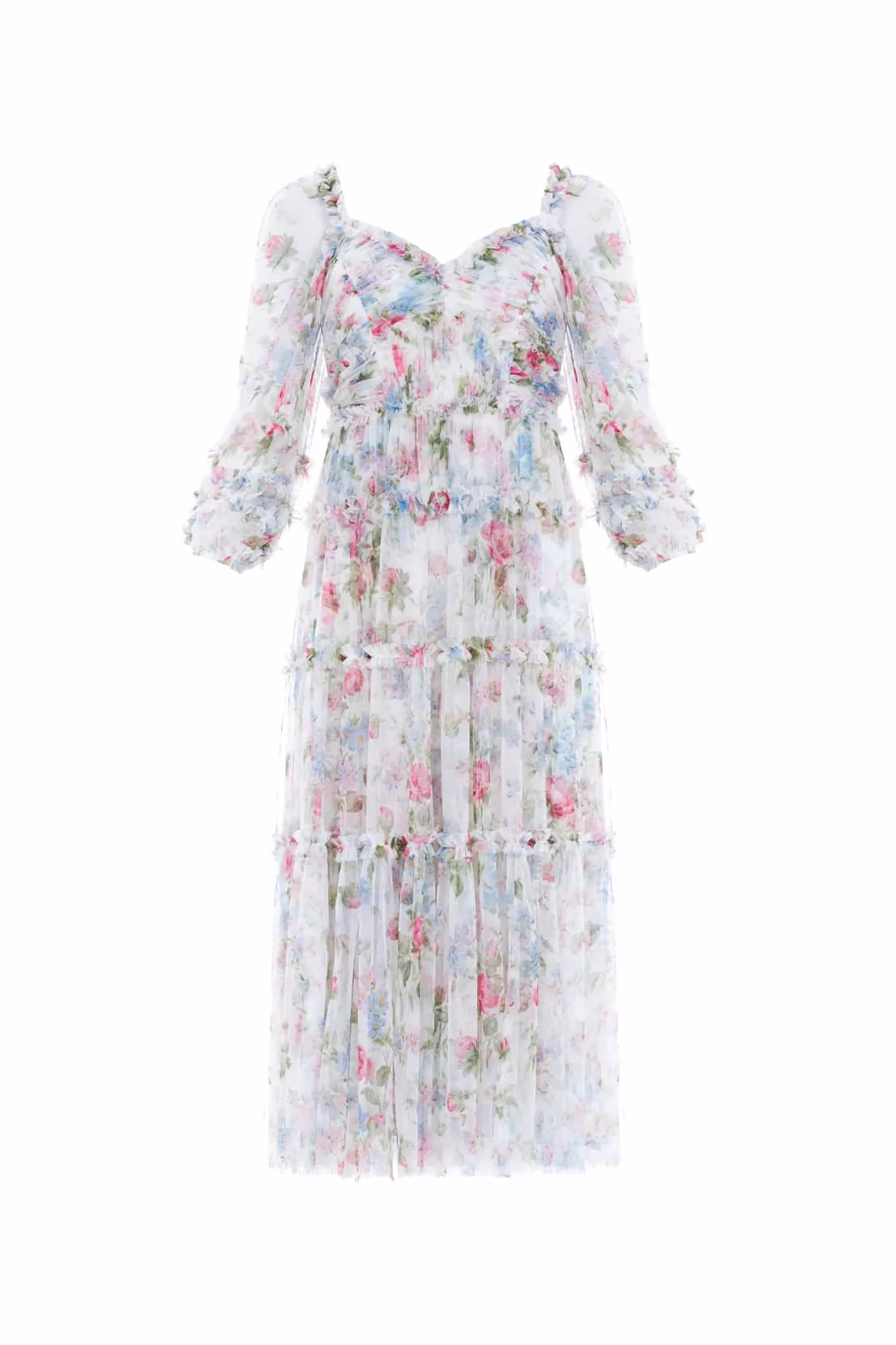 Needle & Thread Wedding Guest | Mother of the Bride>Floral Fantasy Ballerina Dress Multi