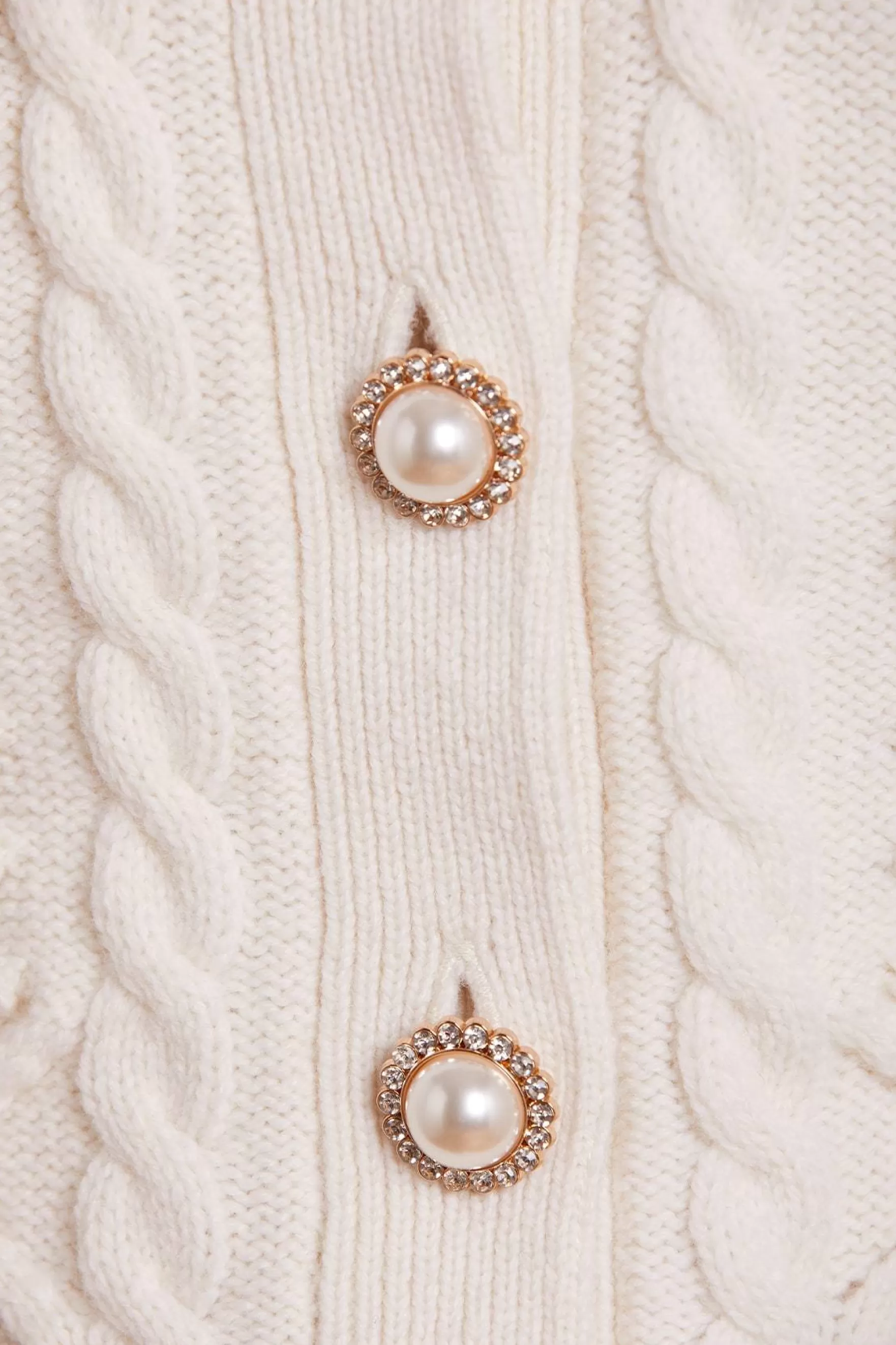 Needle & Thread Wedding Wardrobe | Exclusives>Flower Applique Short Cardigan Champagne