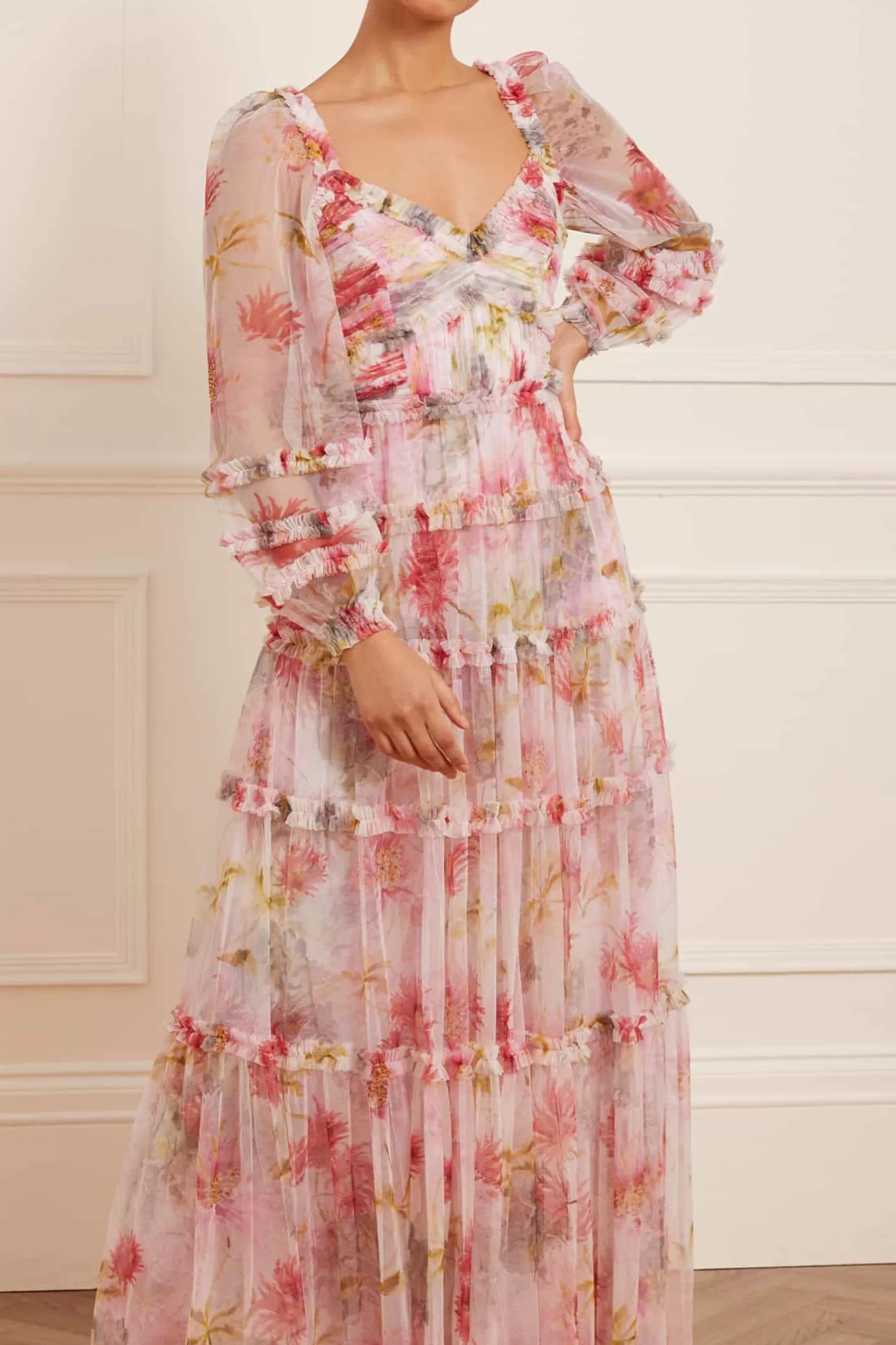 Needle & Thread Wedding Guest | Mother of the Bride>Hummingbird Iris Bloom Gown Multi