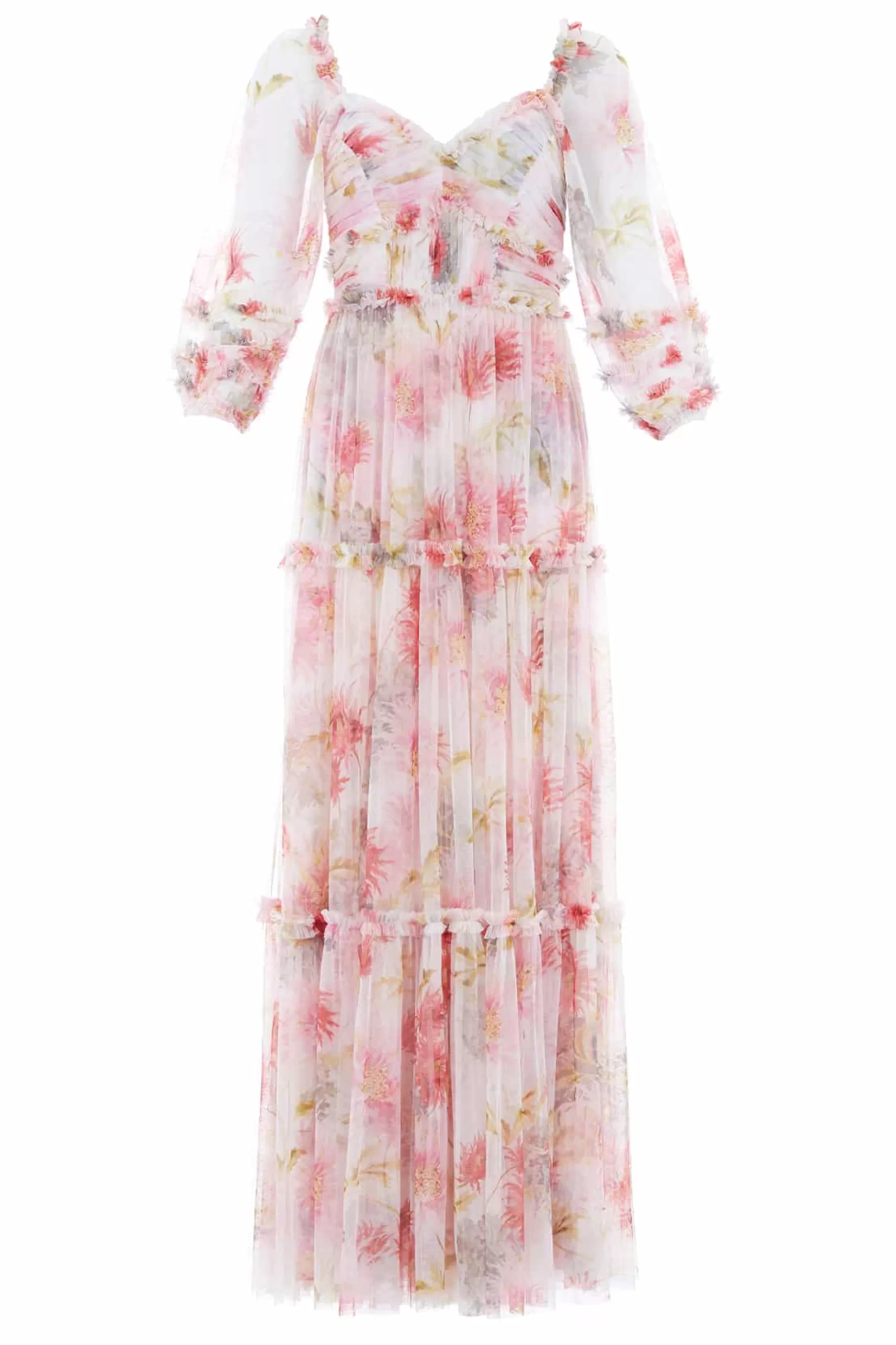 Needle & Thread Wedding Guest | Mother of the Bride>Hummingbird Iris Bloom Gown Multi