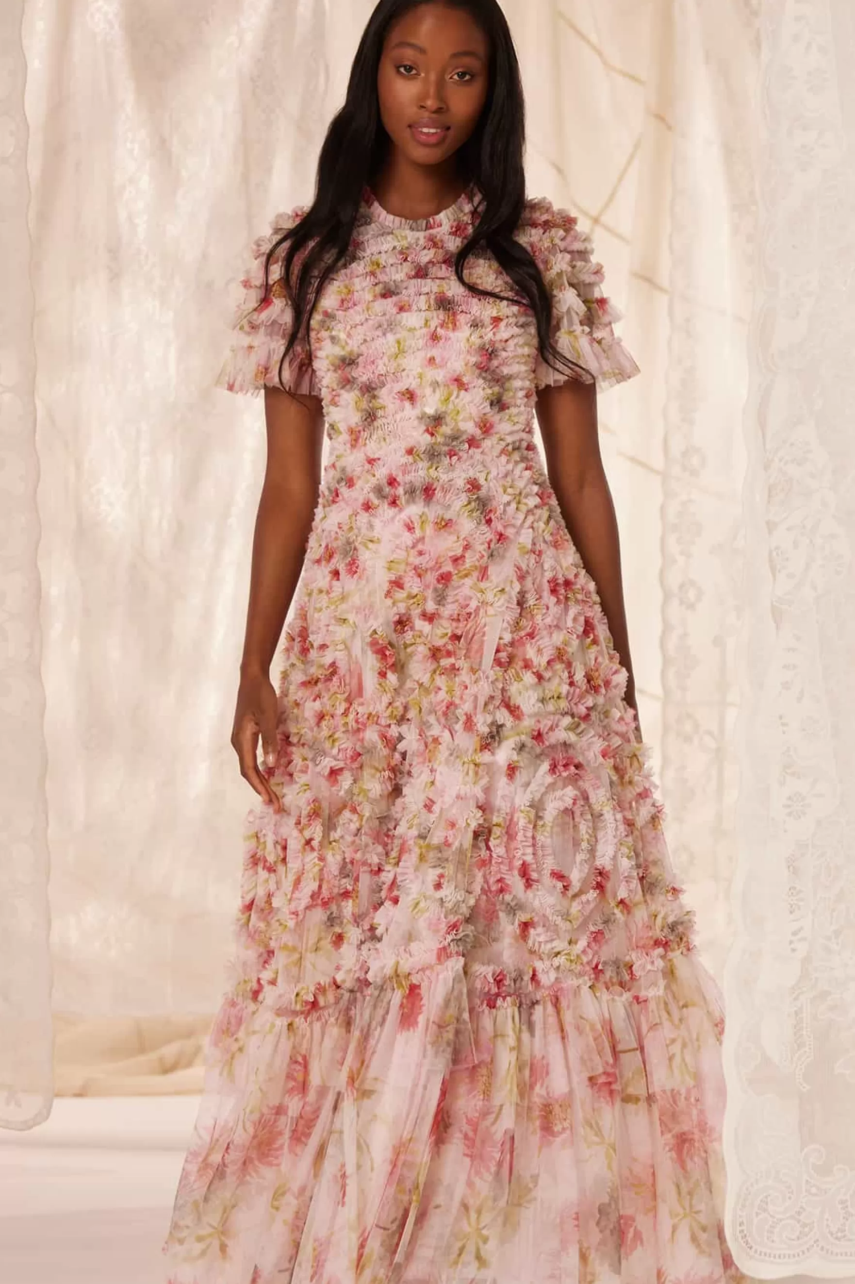 Needle & Thread Mother of the Bride | Mummy & Me>Hummingbird Verity Gown Multi