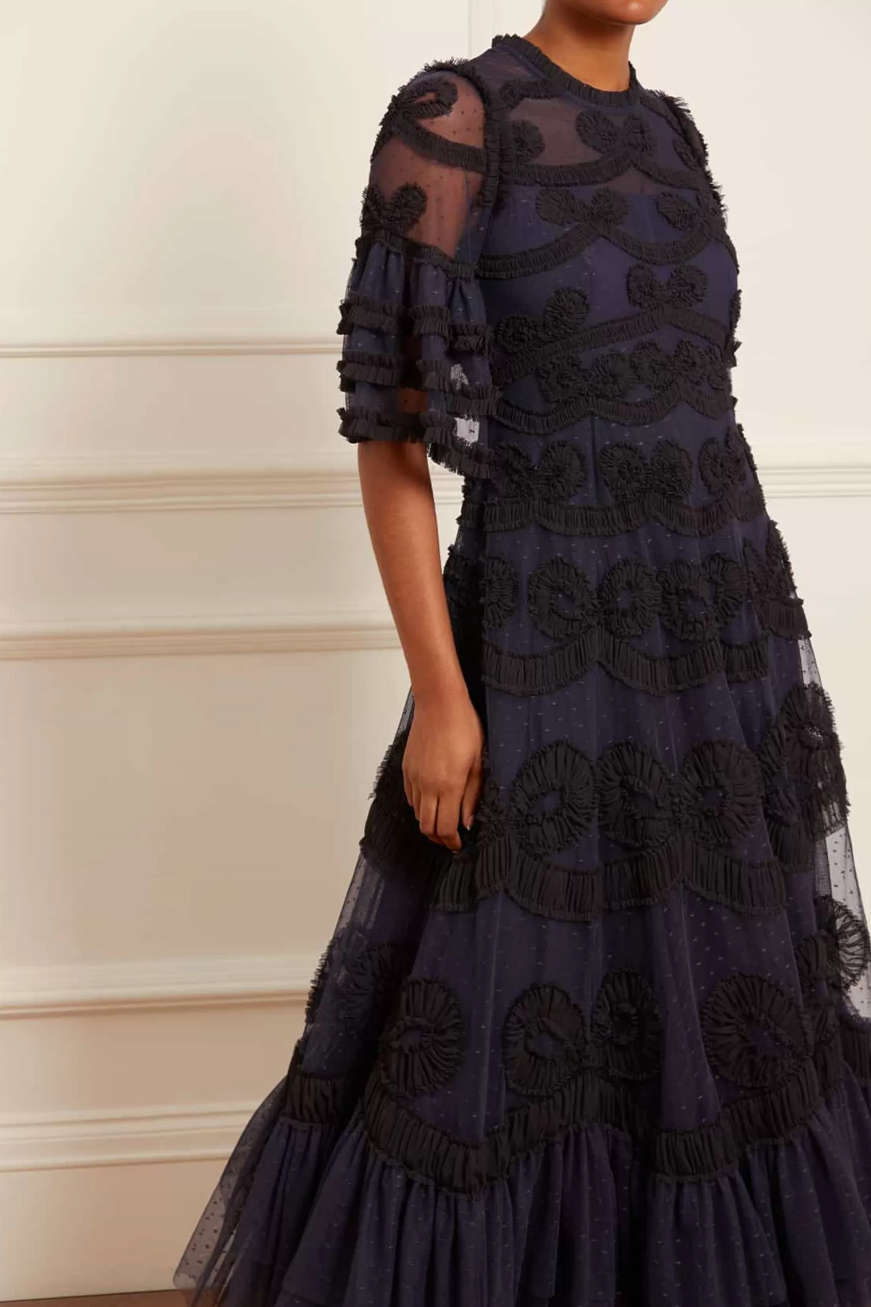 Needle & Thread Mother of the Bride | Evening Dresses>Ingrid Gown Blue