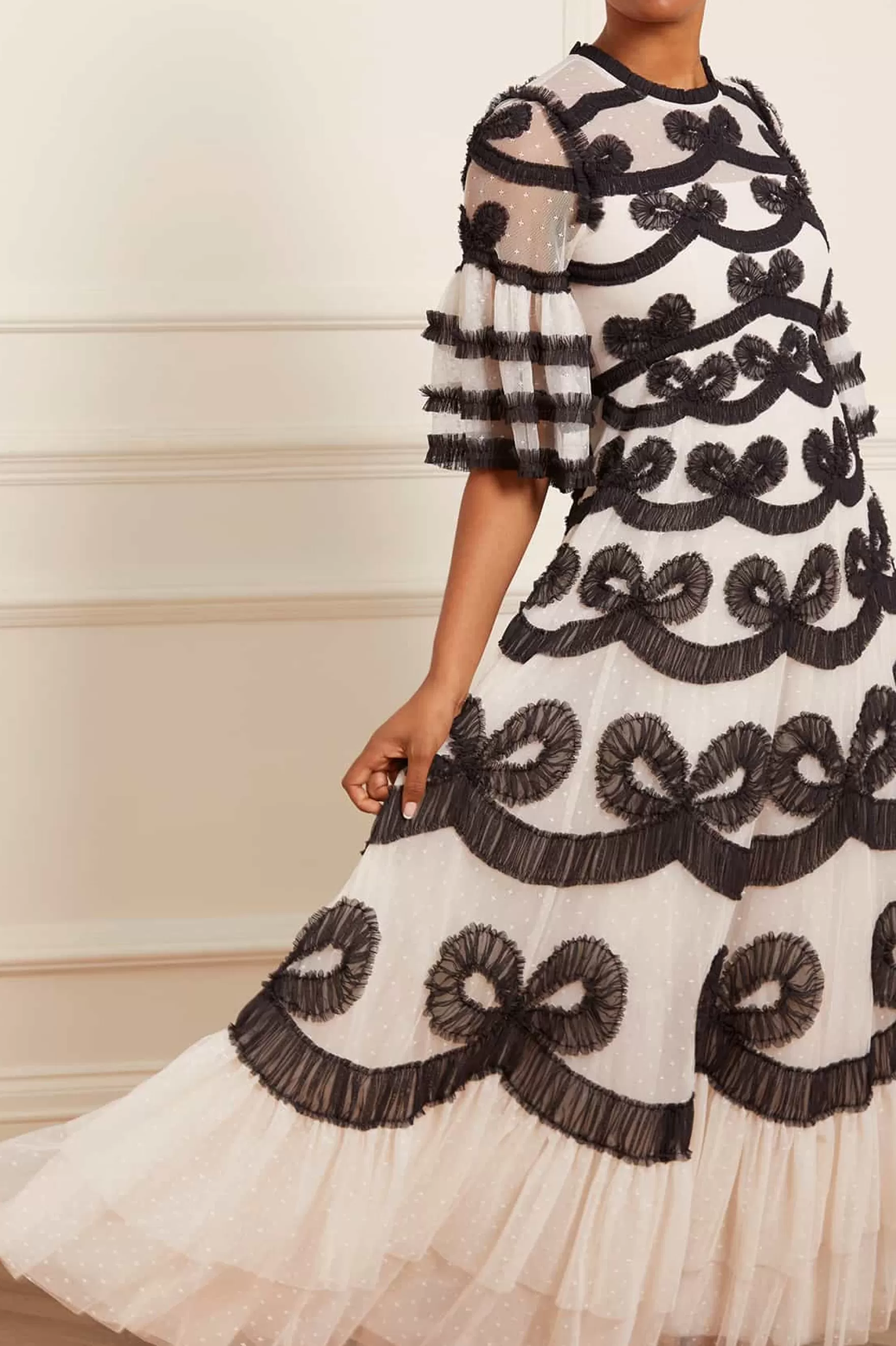 Needle & Thread Mother of the Bride | Mummy & Me>Ingrid Gown Champagne