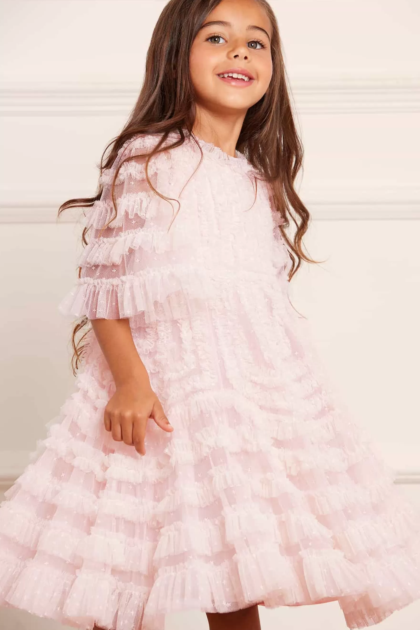 Needle & Thread Flower Girl | Flower Girl>La Vie En Rose Kids Dress Pink