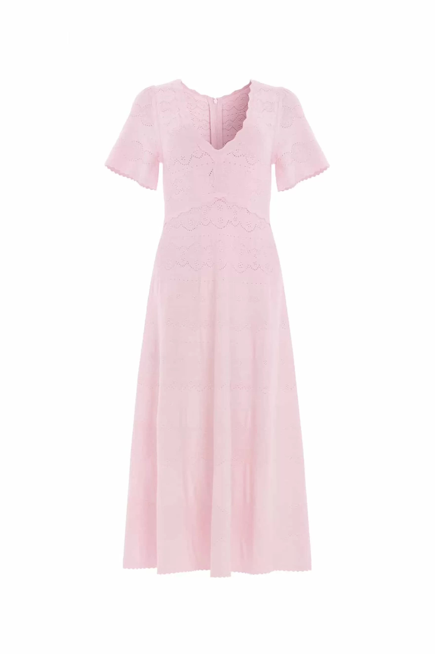 Needle & Thread Day Dresses | All-Womenswear>Lace Knit Gown Pink