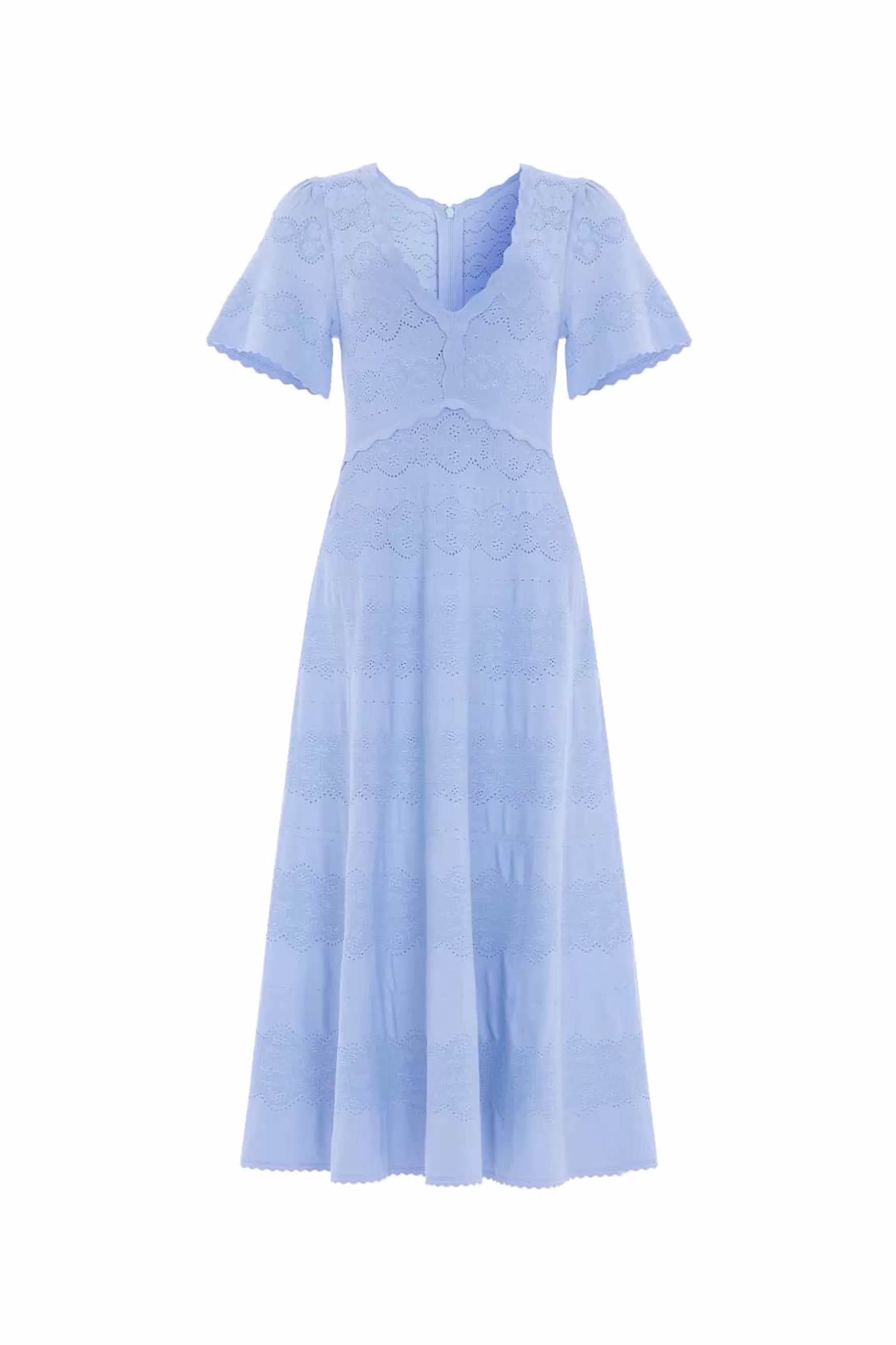 Needle & Thread Day Dresses | All-Womenswear>Lace Knit Gown Blue
