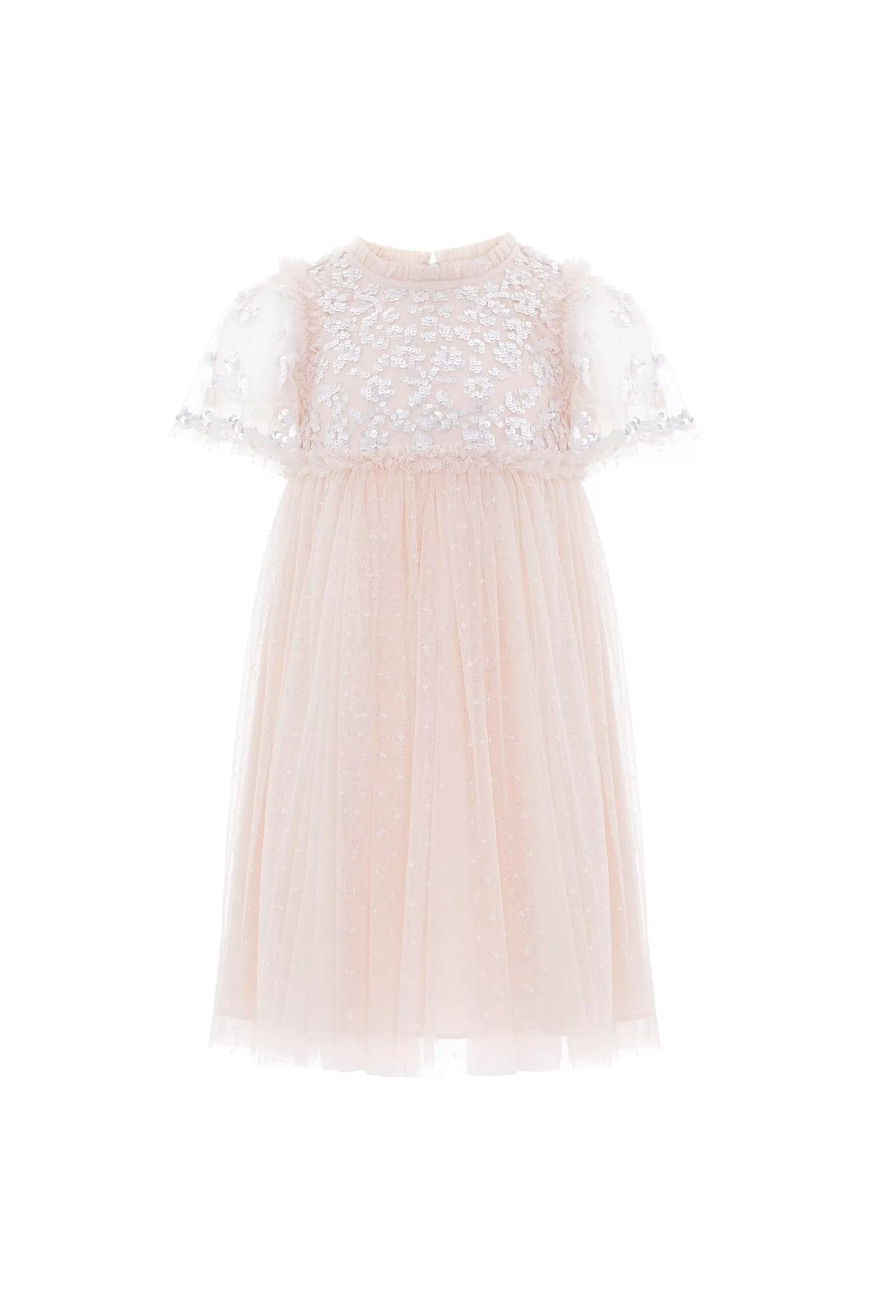 Needle & Thread Flower Girl | Flower Girl>Lilybelle Kids Dress Pink