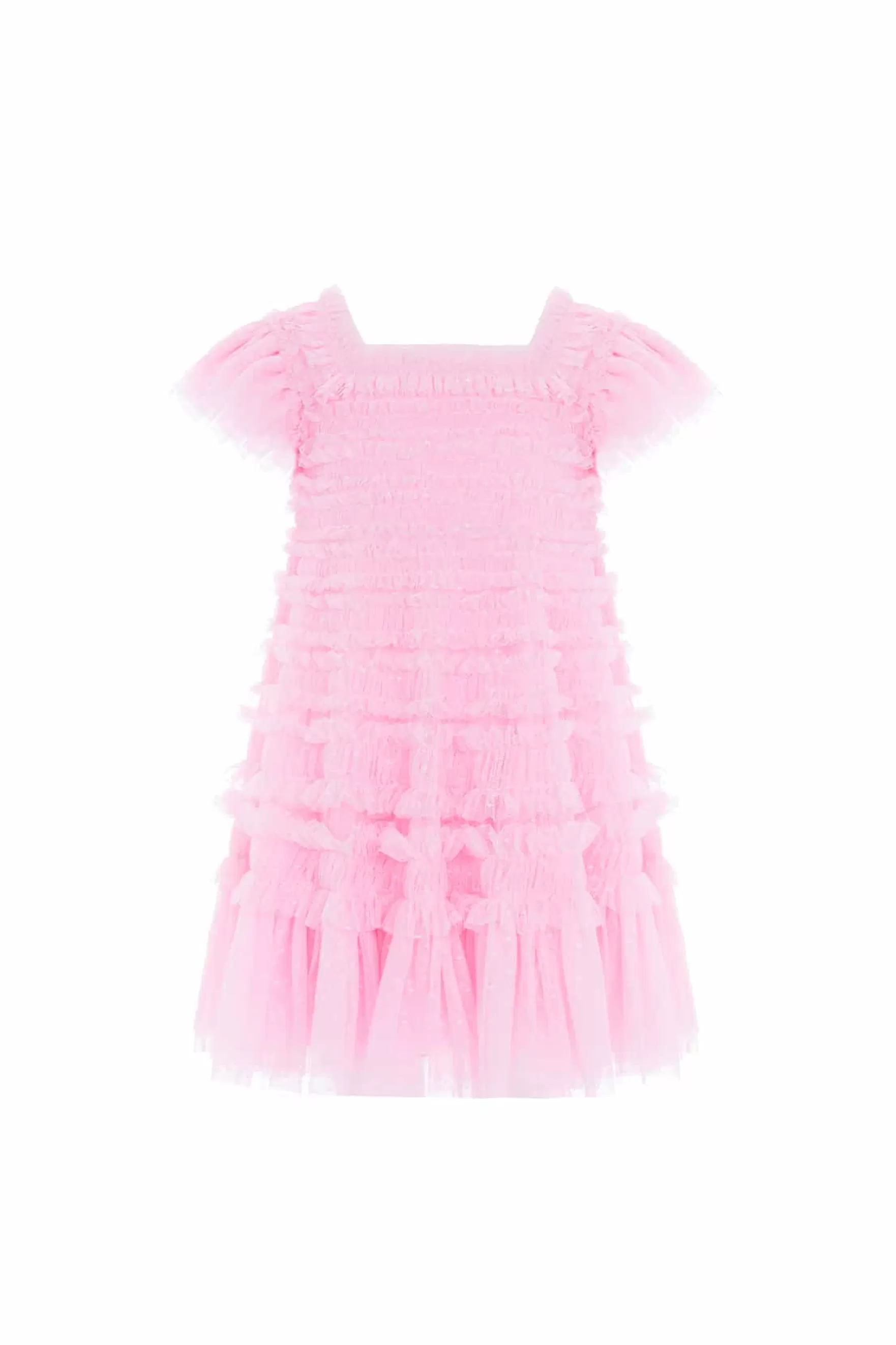 Needle & Thread Flower Girl | Flower Girl>Lisette Kids Dress Pink