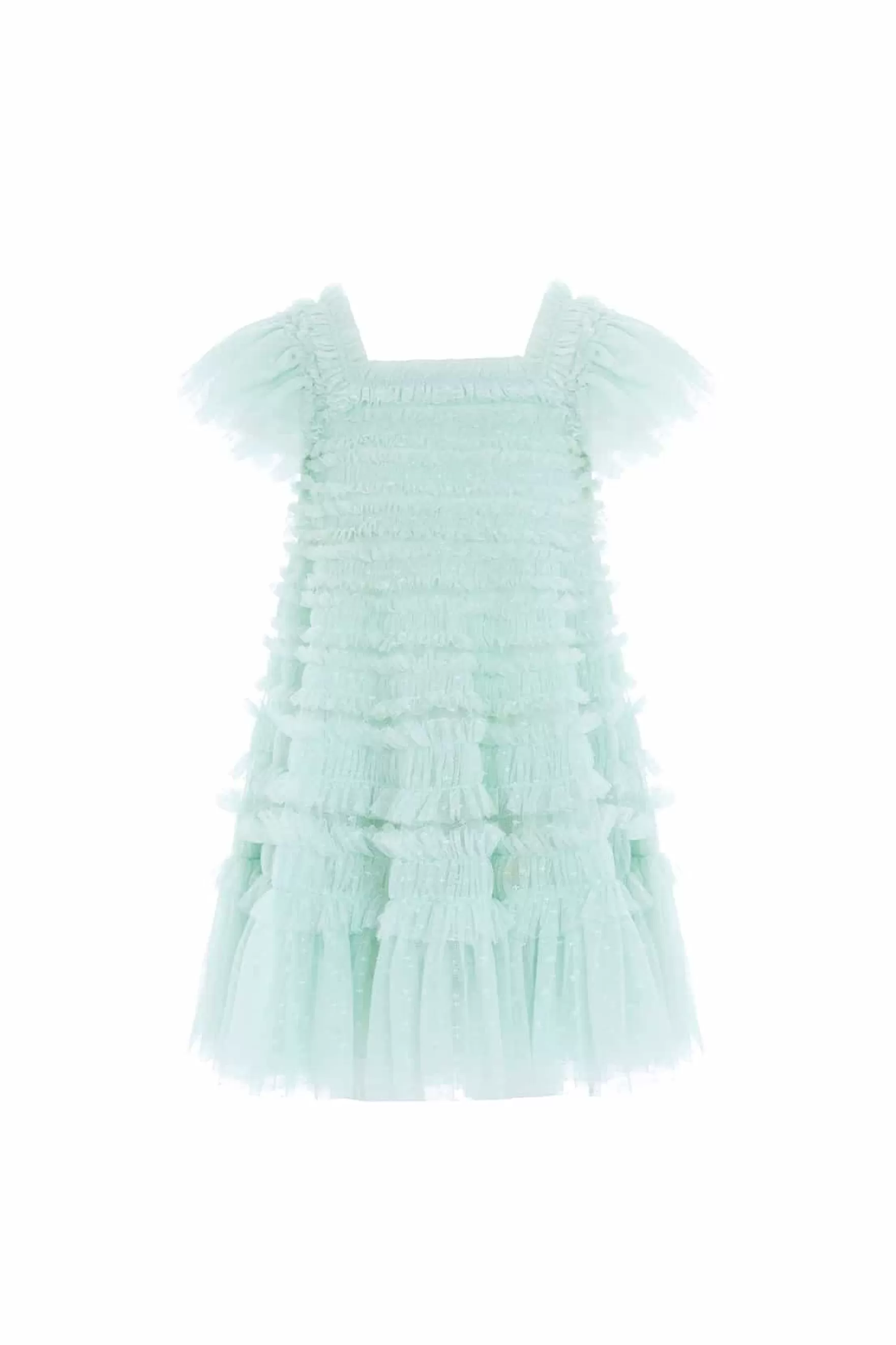 Needle & Thread Flower Girl | Flower Girl>Lisette Kids Dress Green