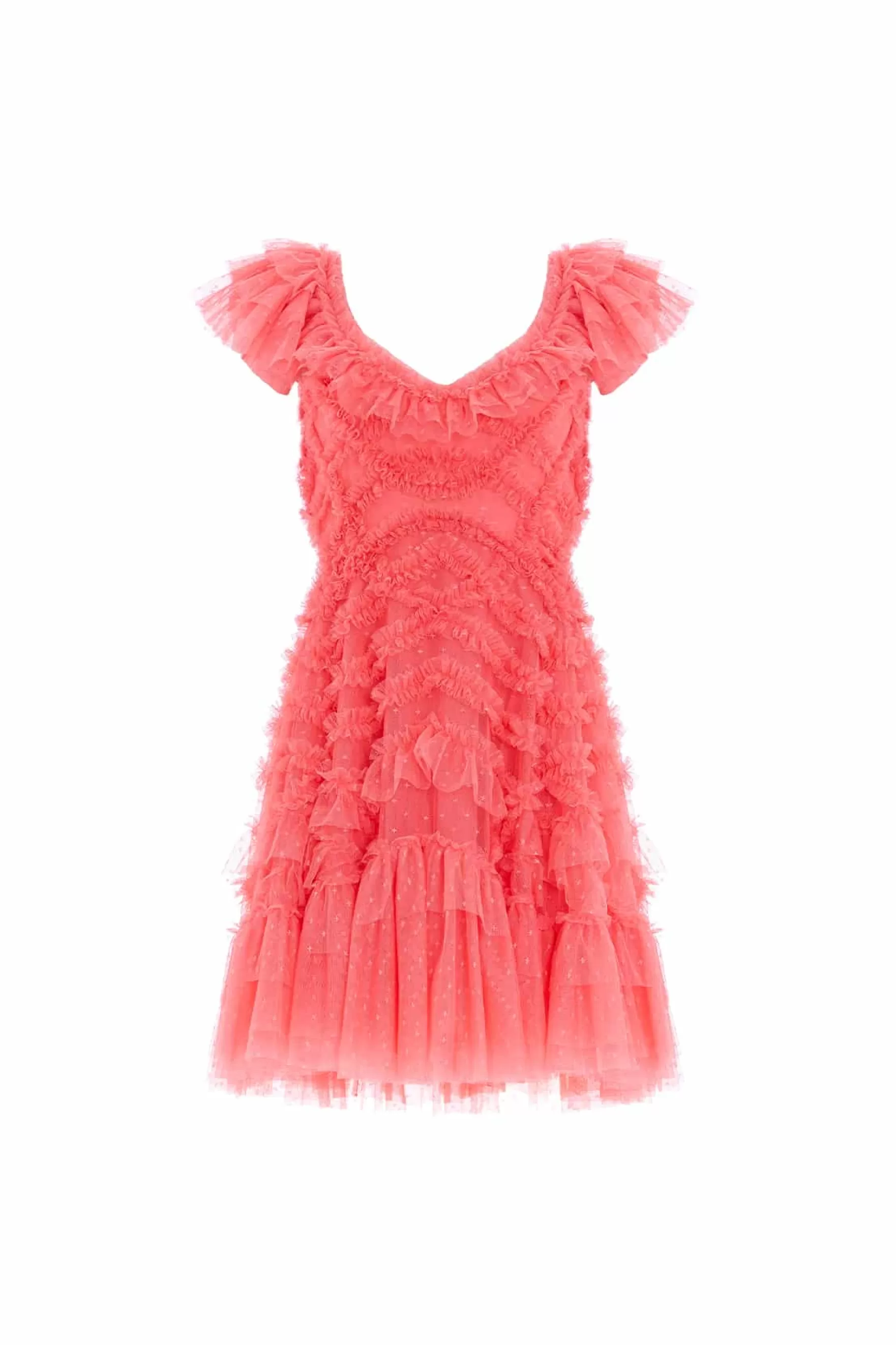 Needle & Thread Wedding Guest | Mini Dresses>Lola Backless Micro Mini Dress Pink
