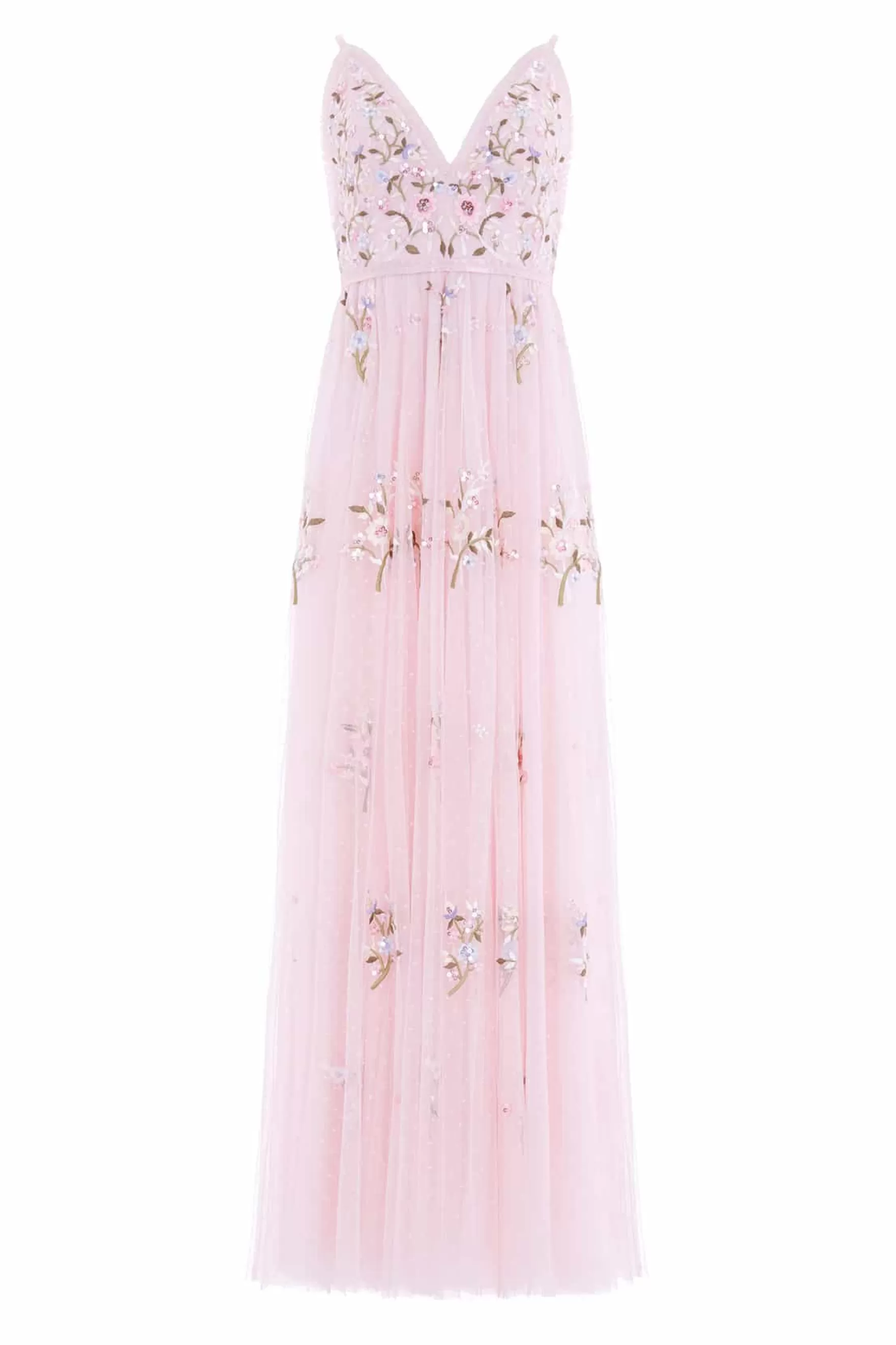 Needle & Thread Bridesmaid | All-Womenswear>Petunia Cami Gown Pink