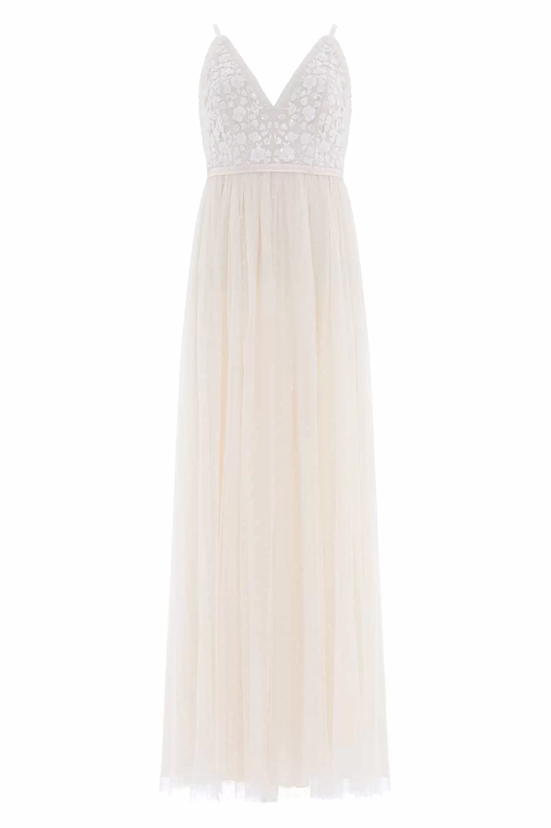Needle & Thread Bridal | Exclusives>Posy Bodice Cami Gown Champagne