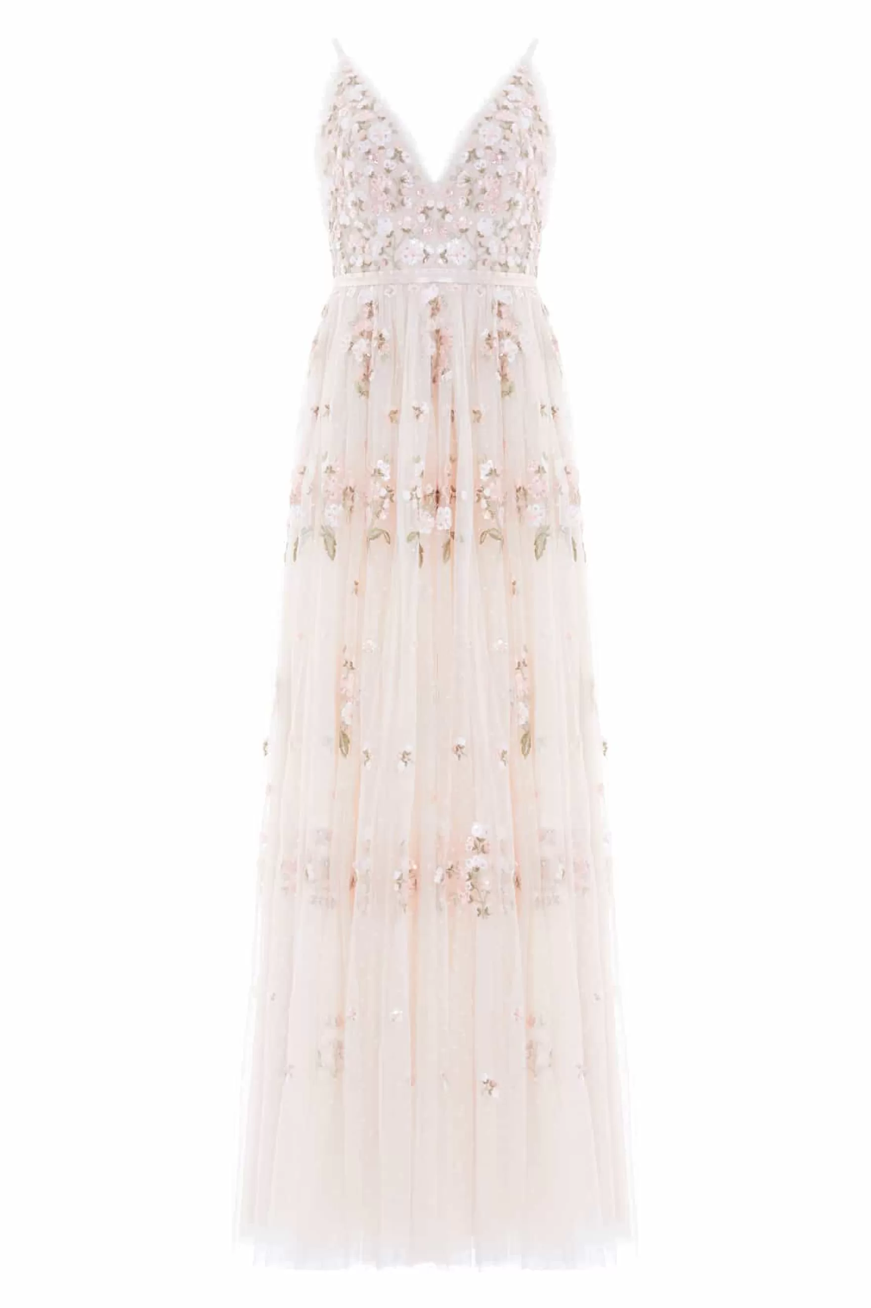 Needle & Thread Bridesmaid | Bridal>Posy Cami Gown Champagne