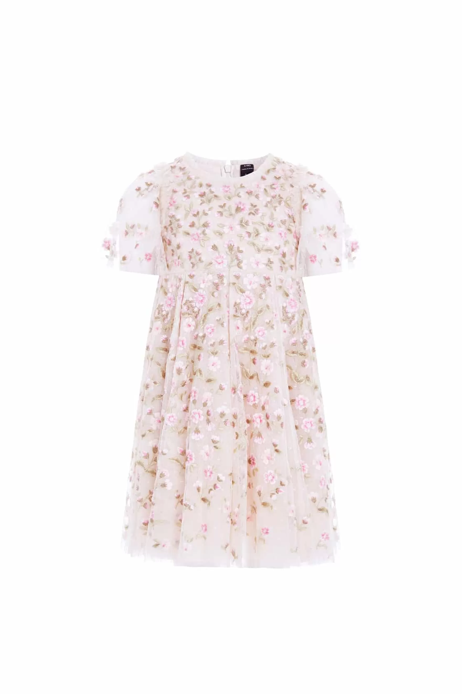 Needle & Thread Flower Girl | Flower Girl>Posy Pirouette Kids Prom Dress Champagne