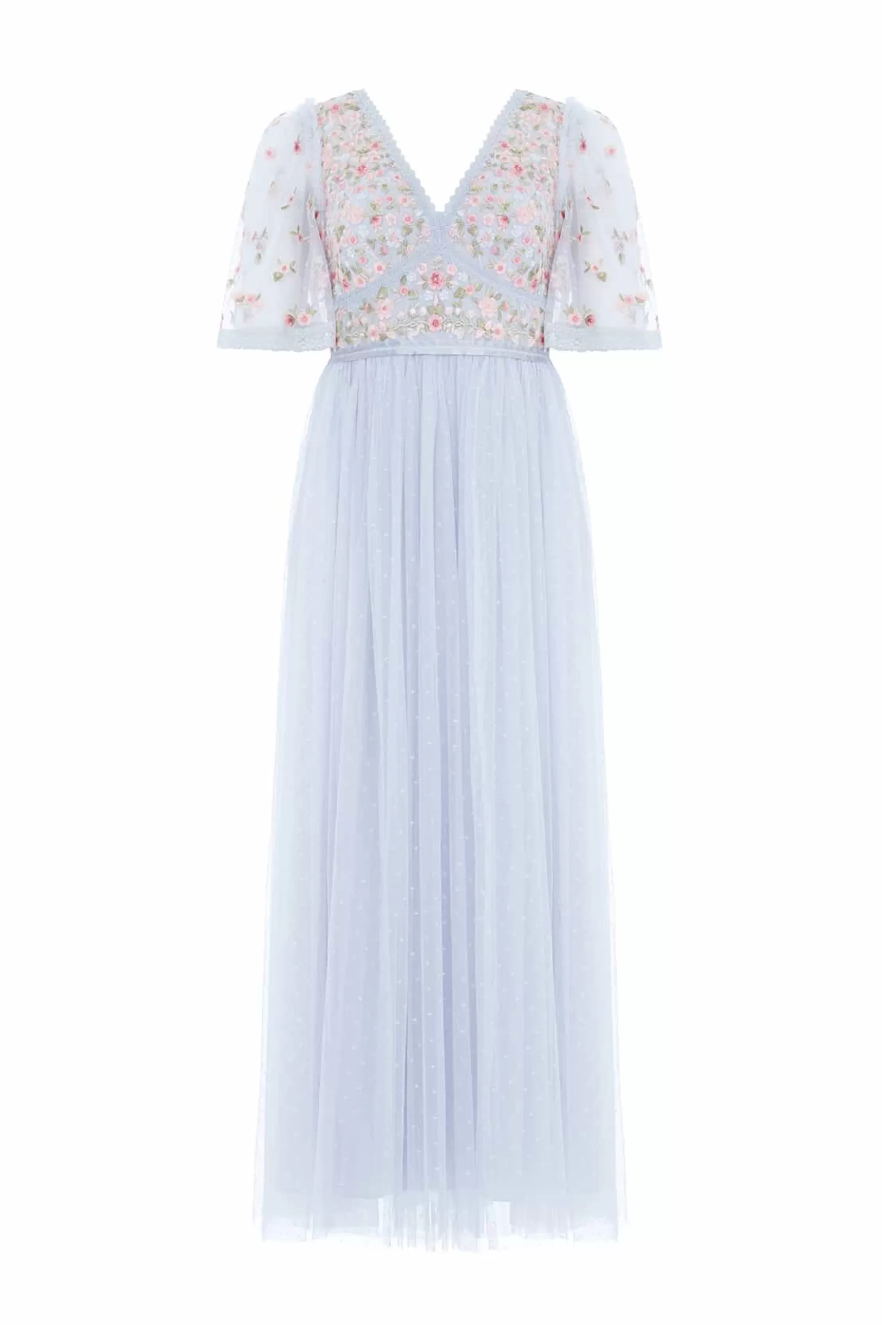 Needle & Thread Bridesmaid | Mummy & Me>Ribbon Bouquet Bodice Midaxi Dress Blue