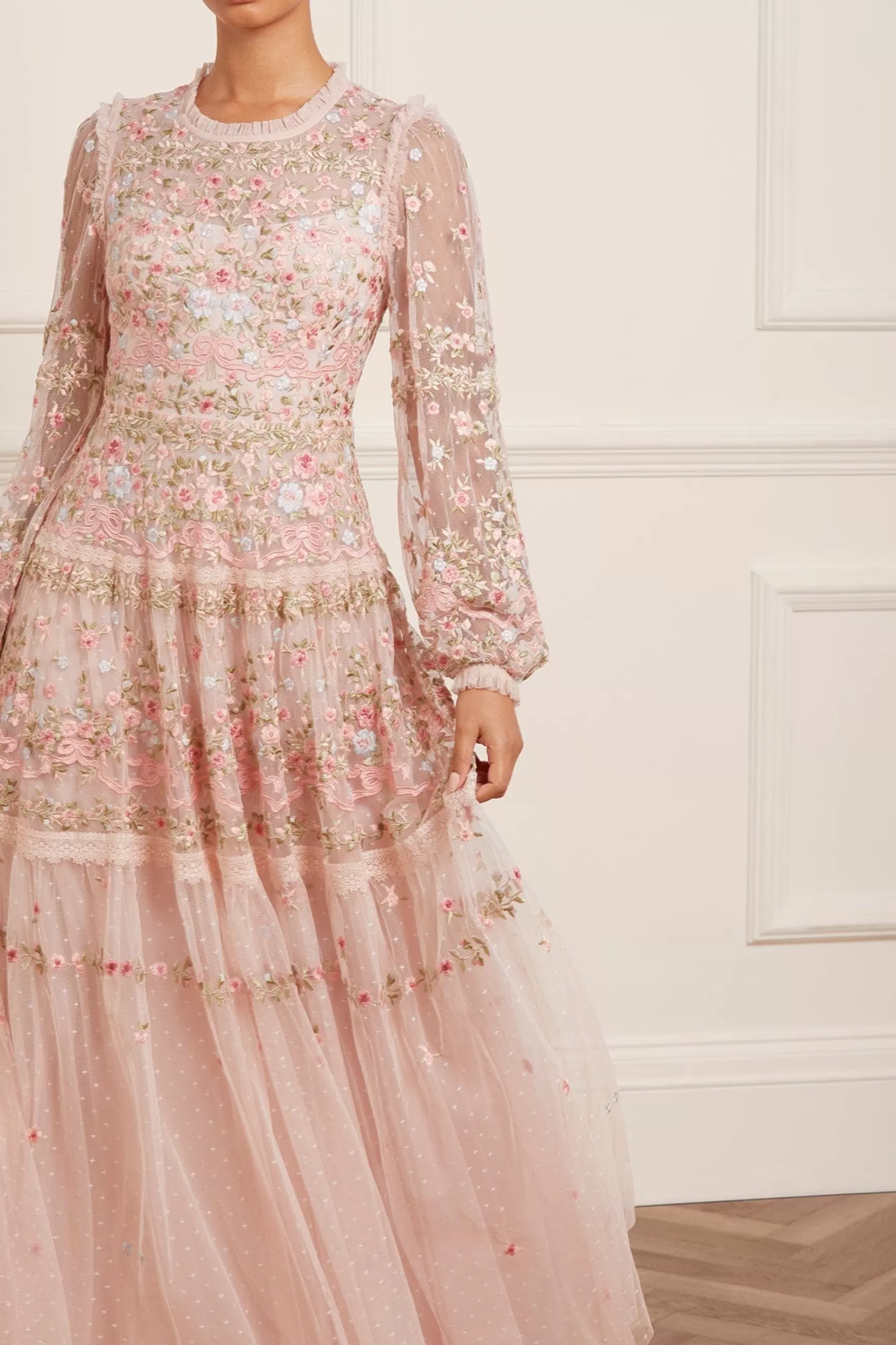 Needle & Thread Mother of the Bride | Bridesmaid>Ribbon Bouquet Gown Pink