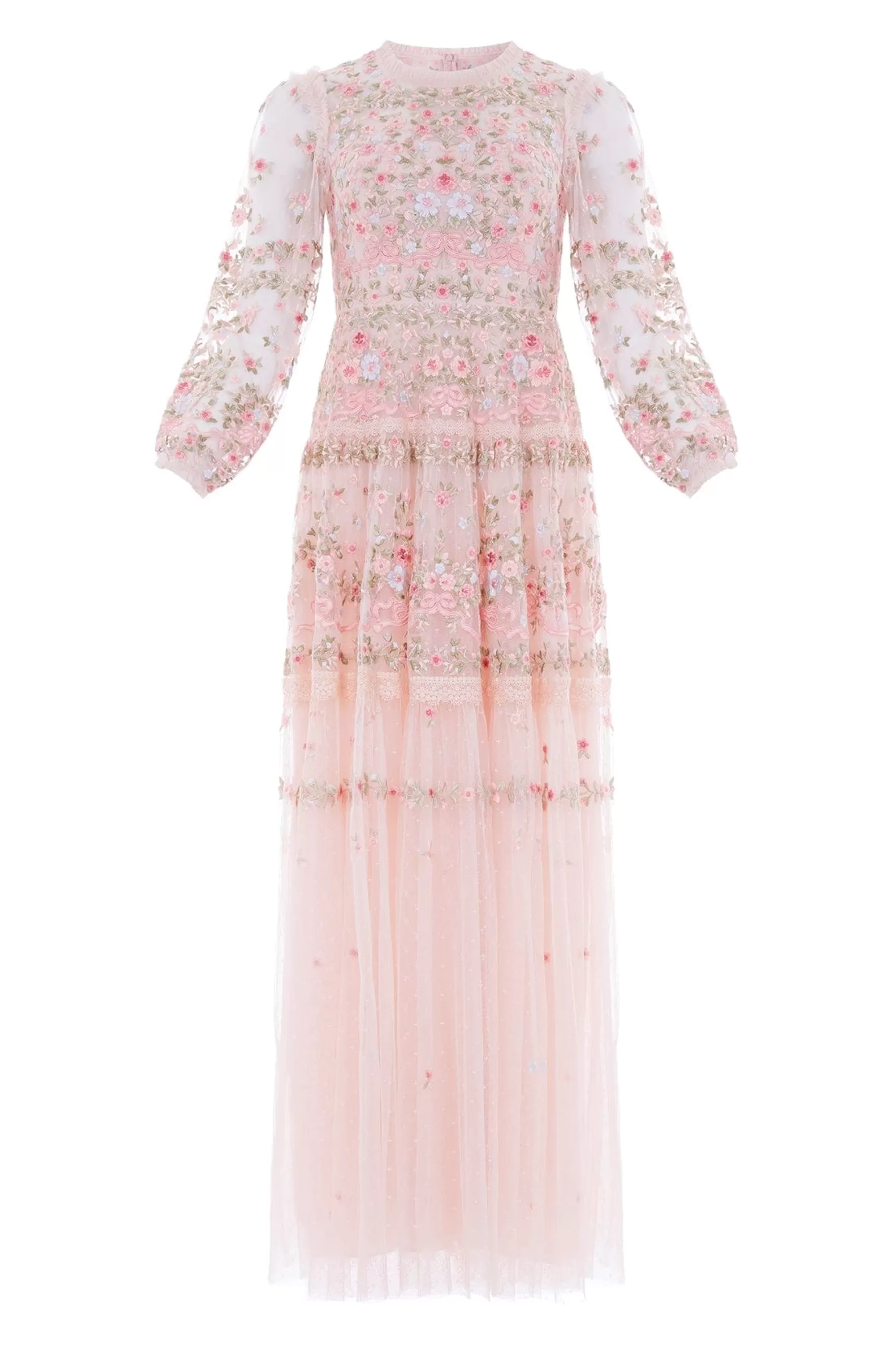 Needle & Thread Mother of the Bride | Bridesmaid>Ribbon Bouquet Gown Pink