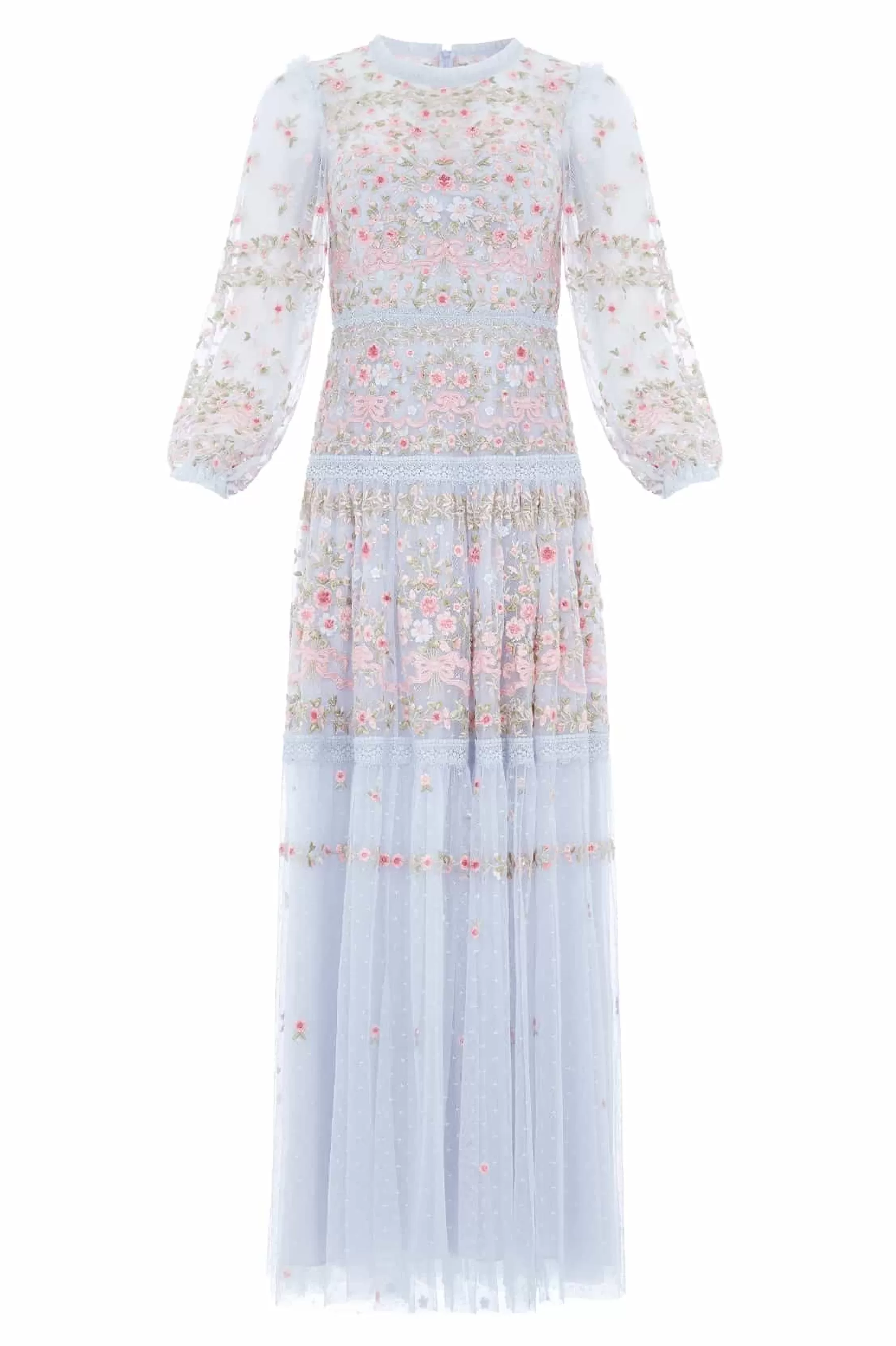 Needle & Thread Mother of the Bride | Mummy & Me>Ribbon Bouquet Gown Blue