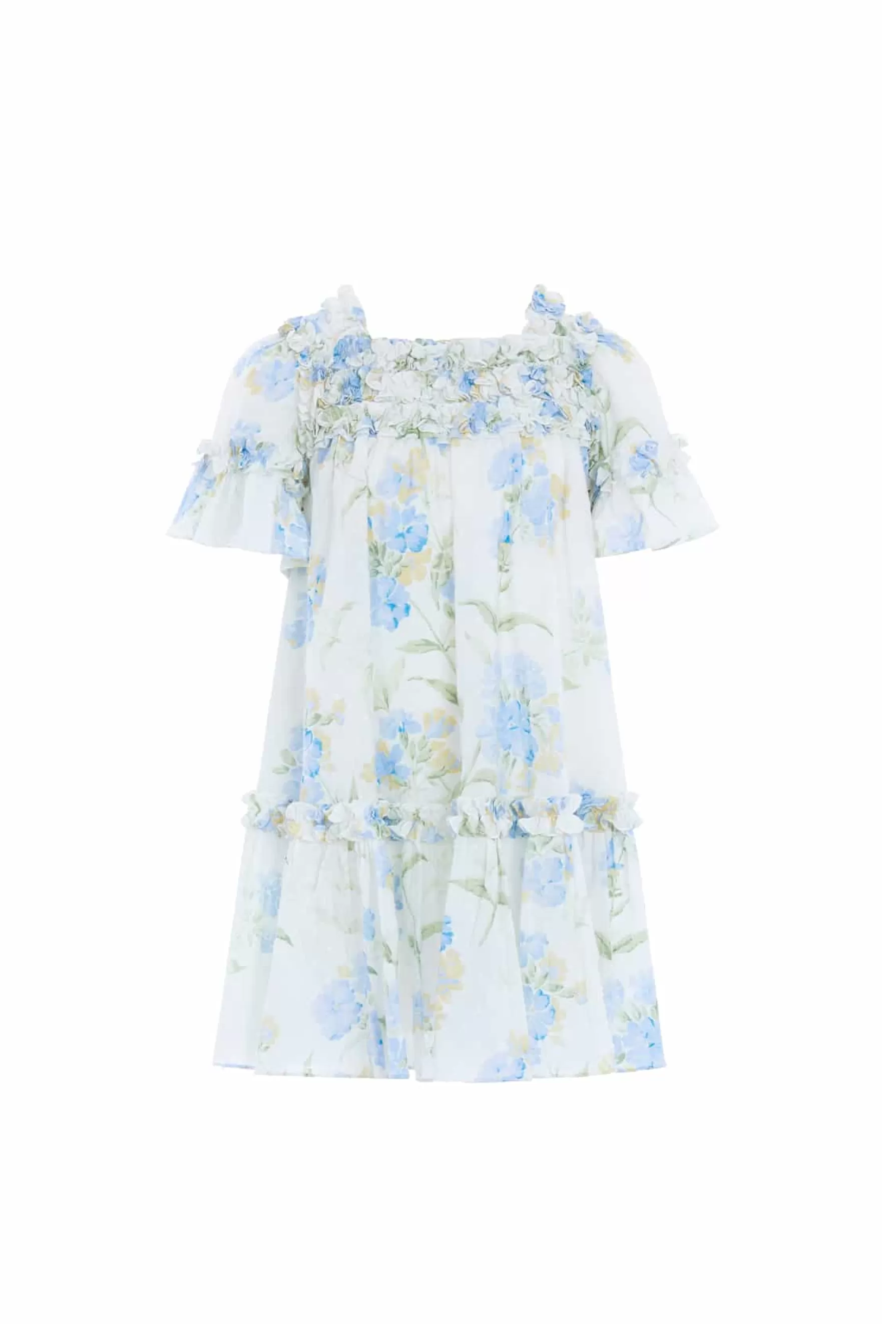 Needle & Thread Printed Dresses | Responsibly Sourced>Summer Posy Cotton Bella Kids Dress Multi