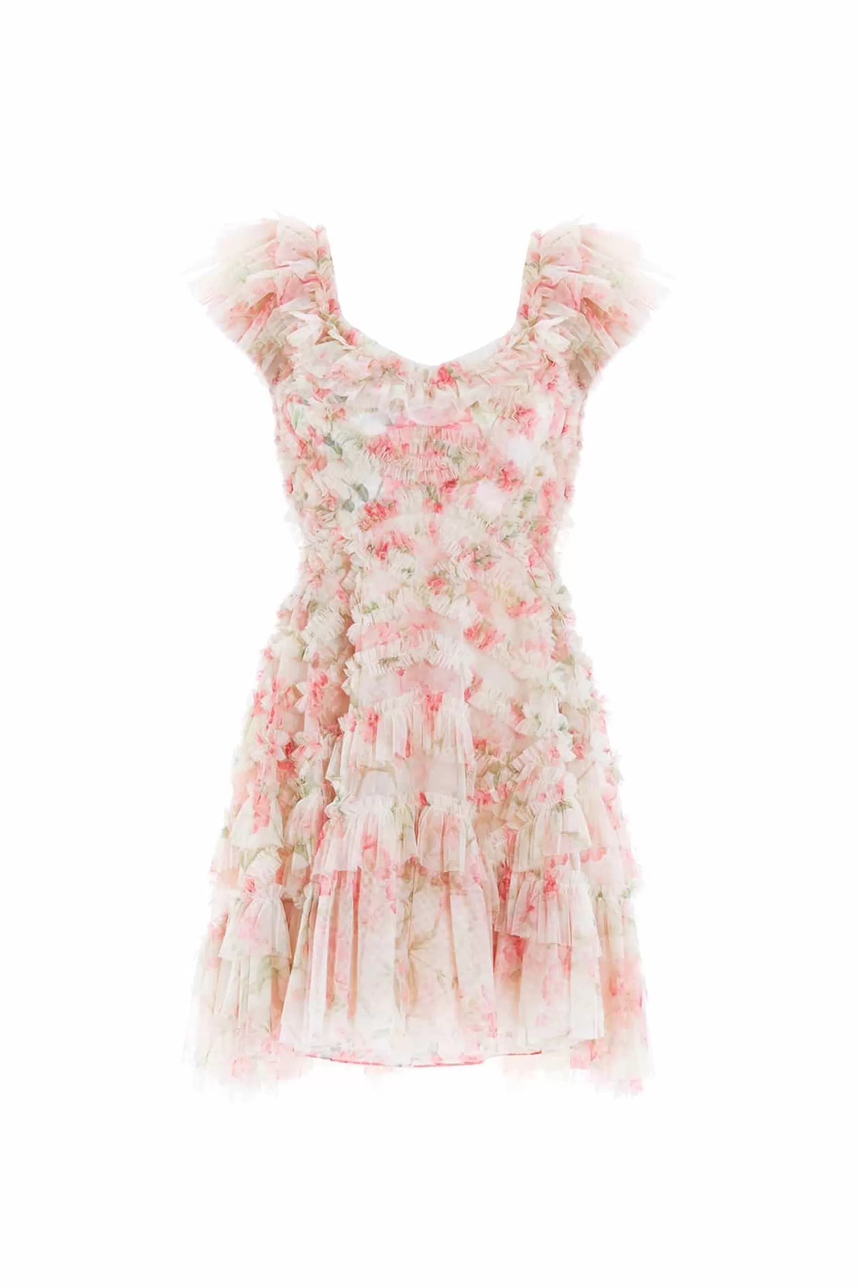 Needle & Thread Wedding Guest | Mini Dresses>Summer Posy Lola Backless Micro Mini Dress Multi