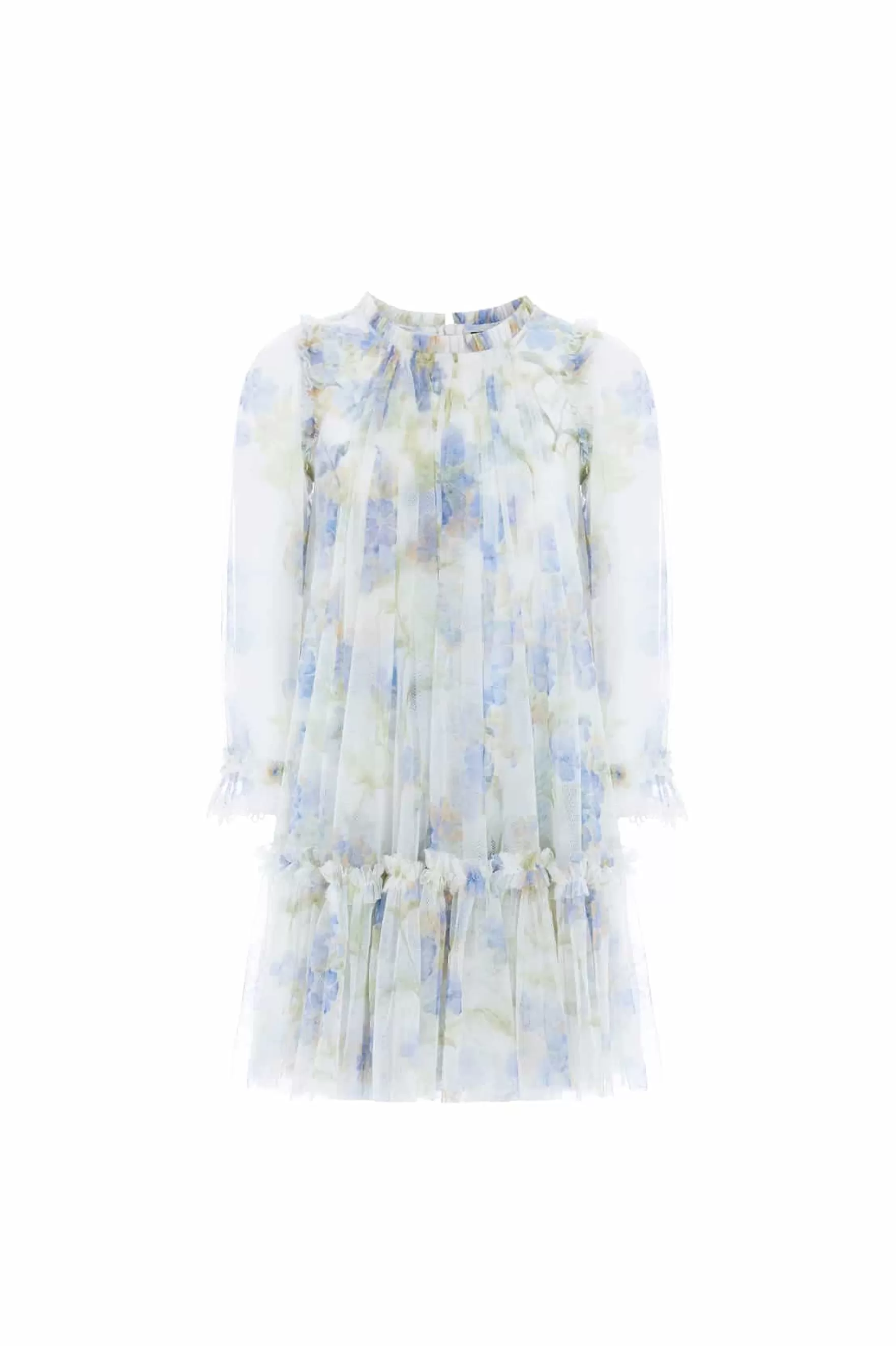 Needle & Thread Printed Dresses | Responsibly Sourced>Summer Posy Long Sleeve Kids Dress Multi