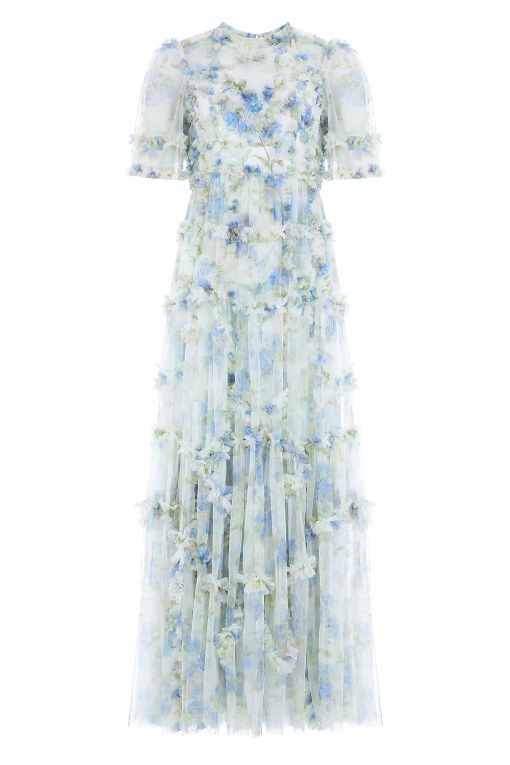 Needle & Thread Wedding Guest | Mother of the Bride>Summer Posy Short Sleeve Gown Multi