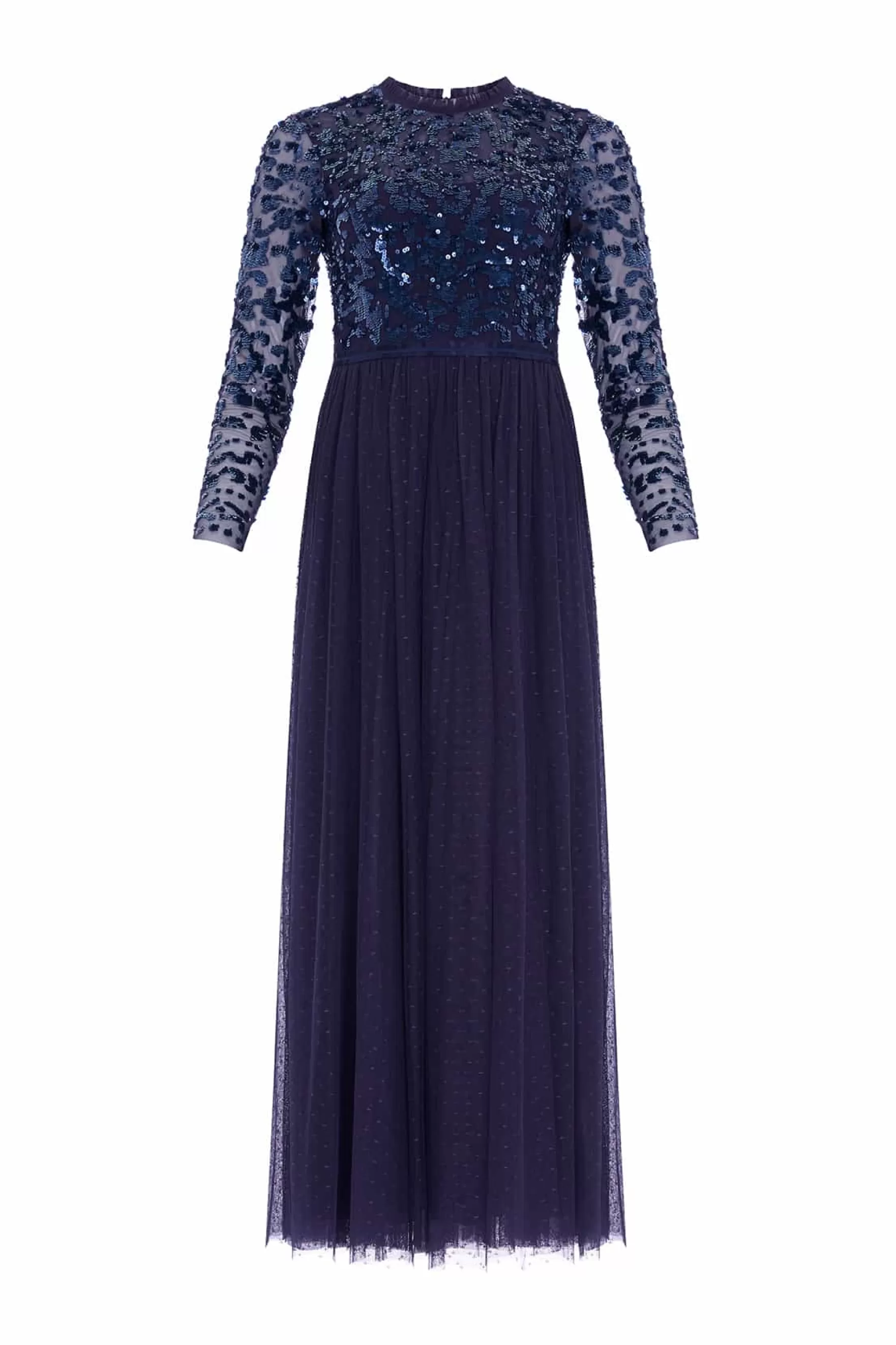 Needle & Thread Mother of the Bride | Bridesmaid>Tempest Bodice Ankle Gown Blue