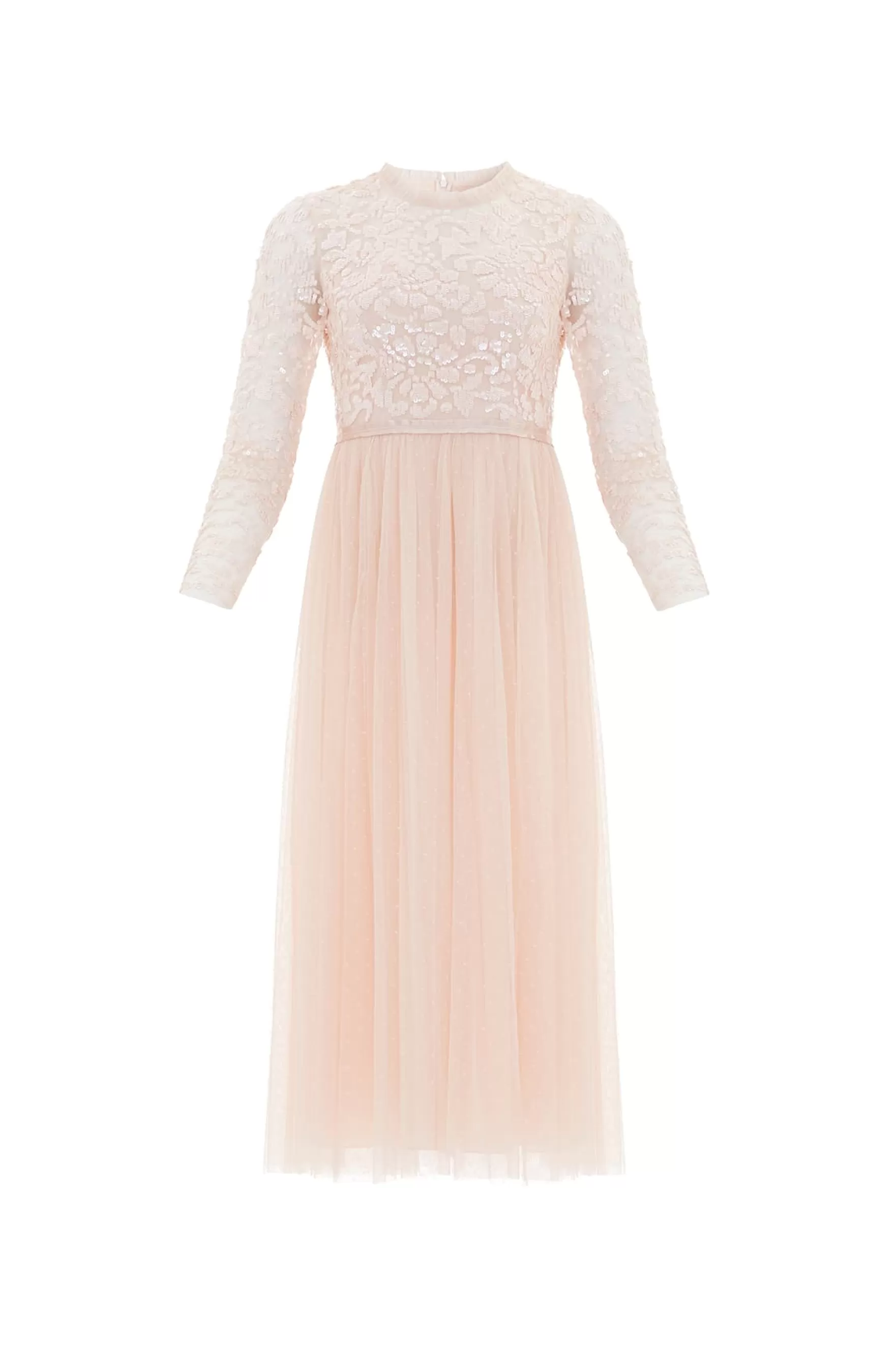 Needle & Thread Bridesmaid | Plus Size>Tempest Bodice Ballerina Dress Pink