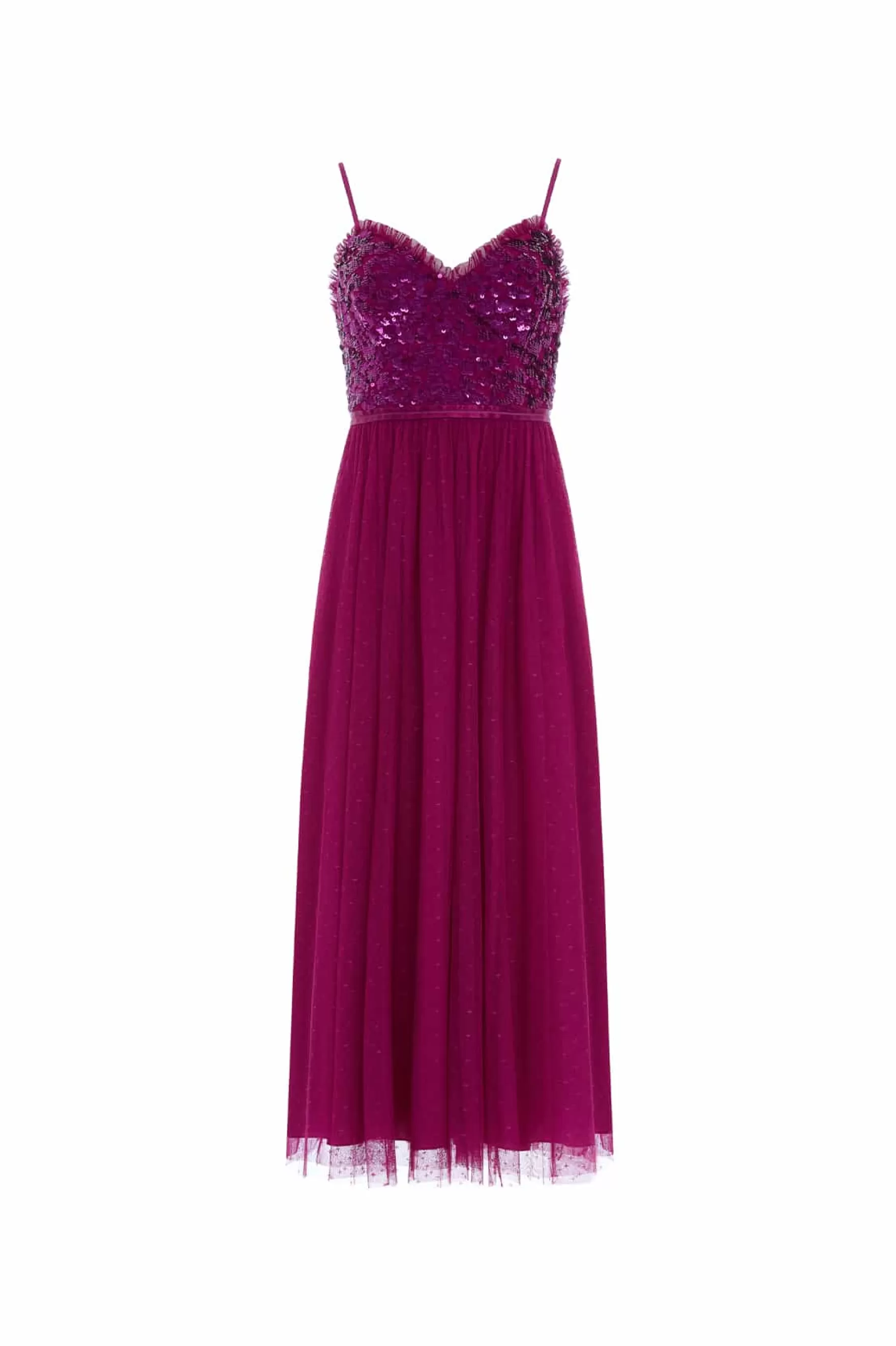 Needle & Thread Mother of the Bride | Bridesmaid>Tempest Bodice Cami Ballerina Dress Purple
