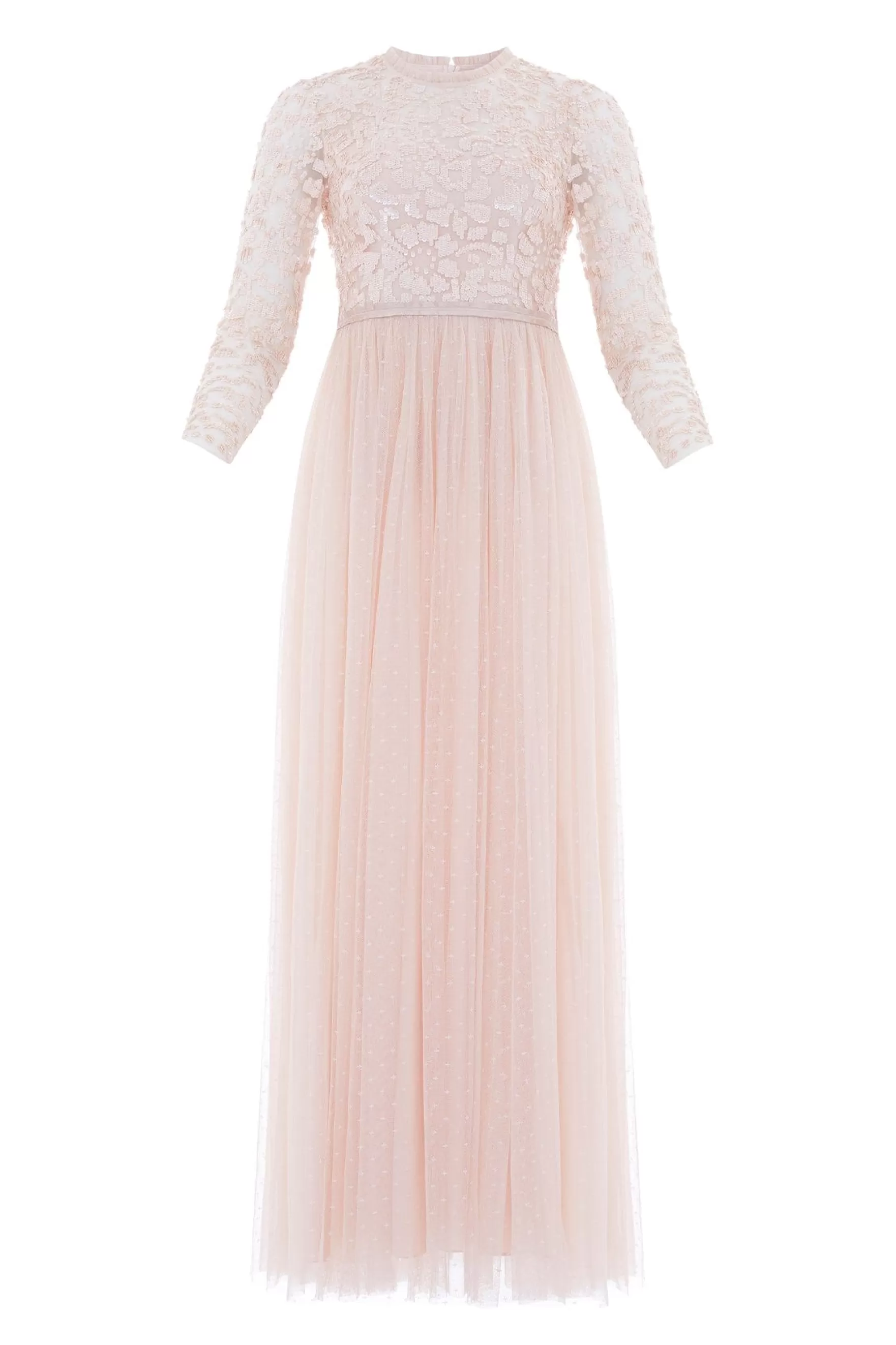 Needle & Thread Bridesmaid | Plus Size>Tempest Bodice Gown Pink