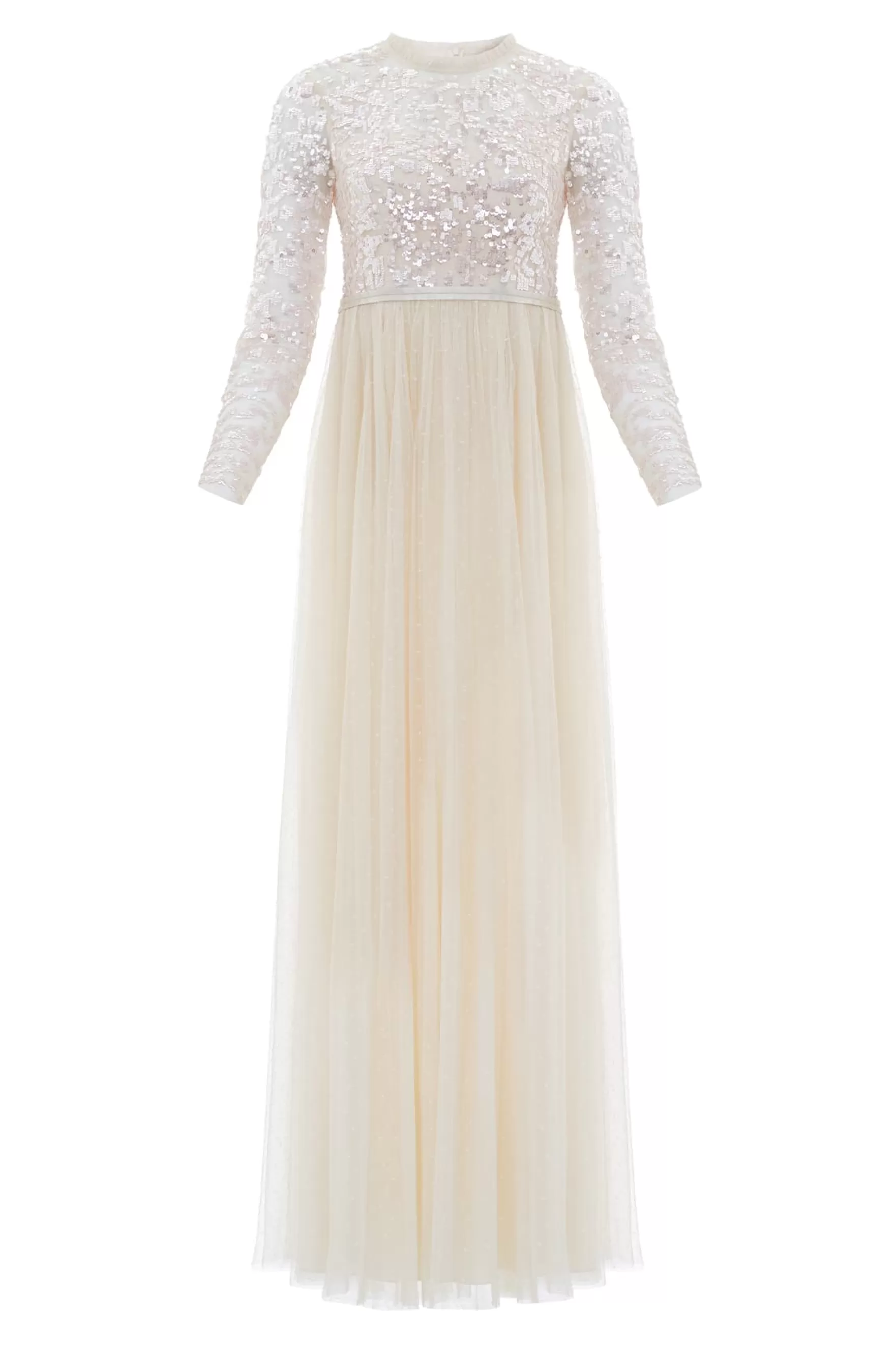 Needle & Thread Bridesmaid | Bridal>Tempest Bodice Maxi Dress Champagne