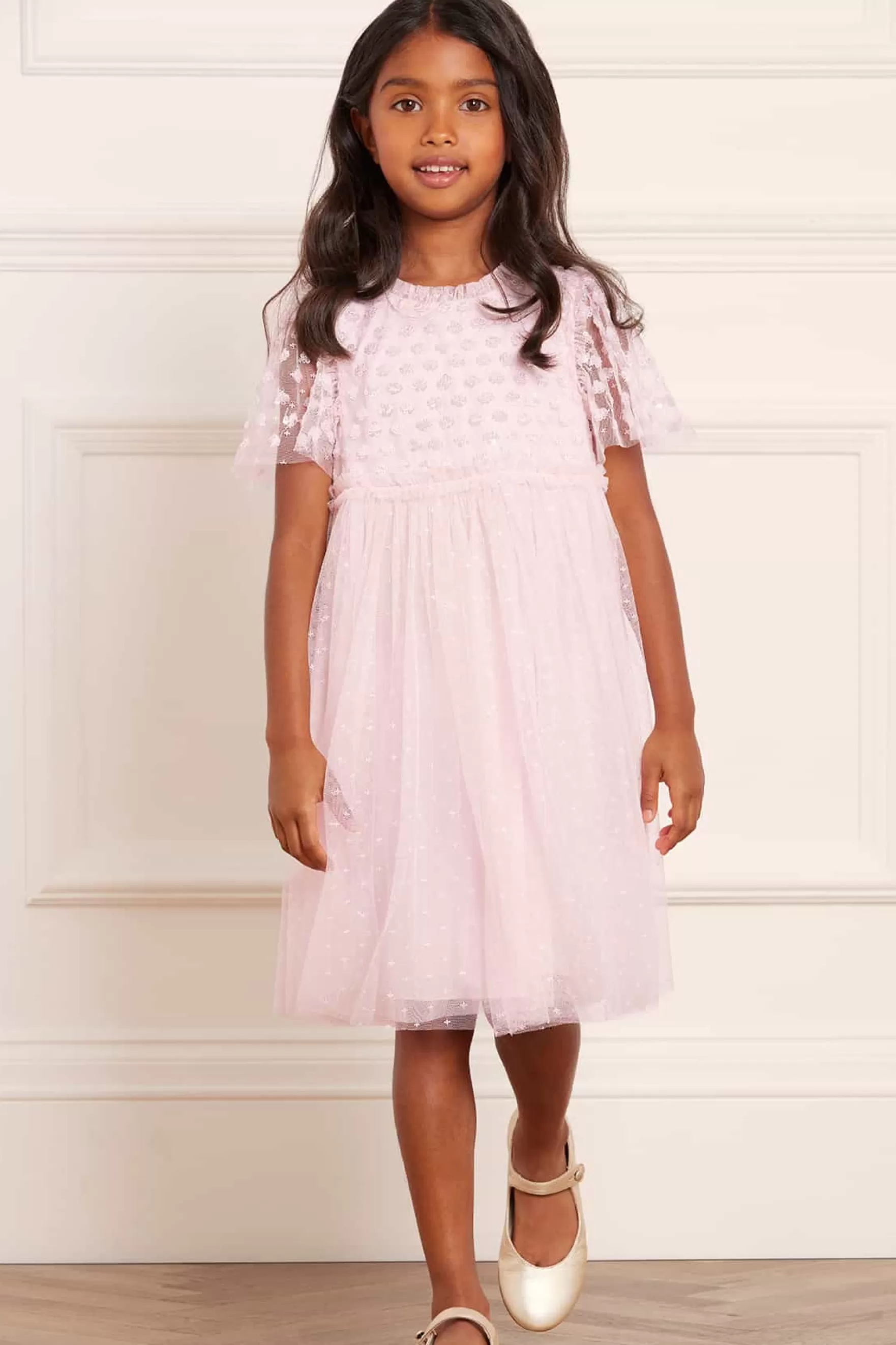 Needle & Thread Flower Girl | Flower Girl>Thea Bodice Kids Dress Pink