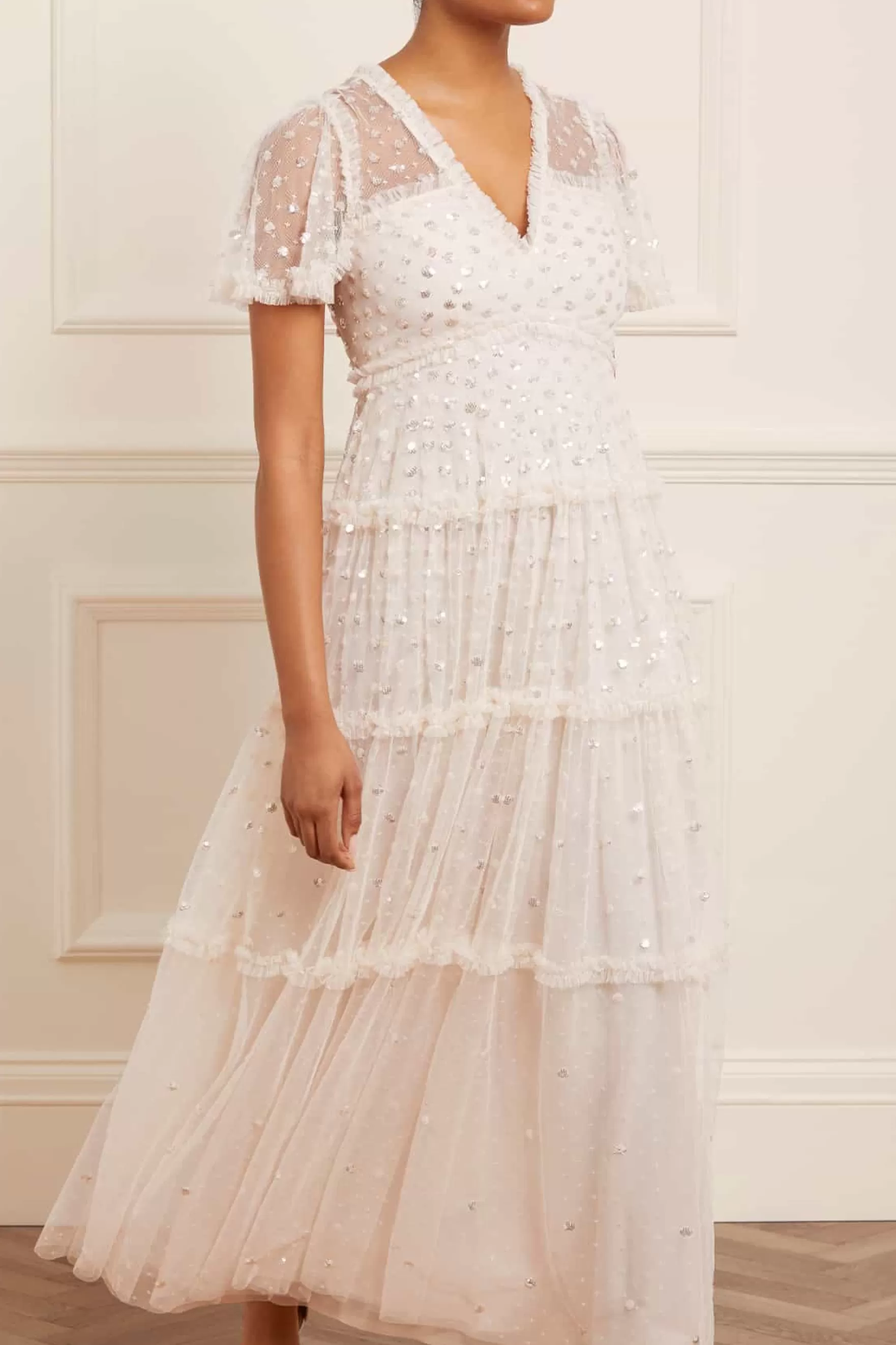 Needle & Thread Bridal | Mummy & Me>Thea Gown Champagne