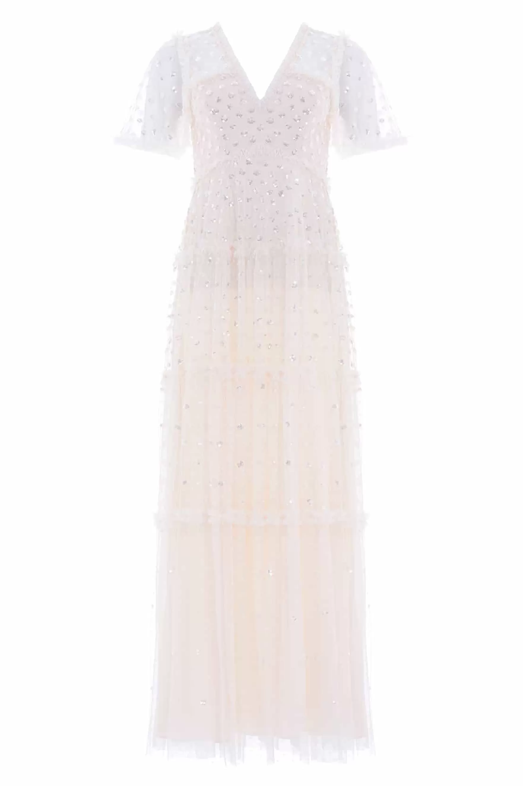 Needle & Thread Bridal | Mummy & Me>Thea Gown Champagne