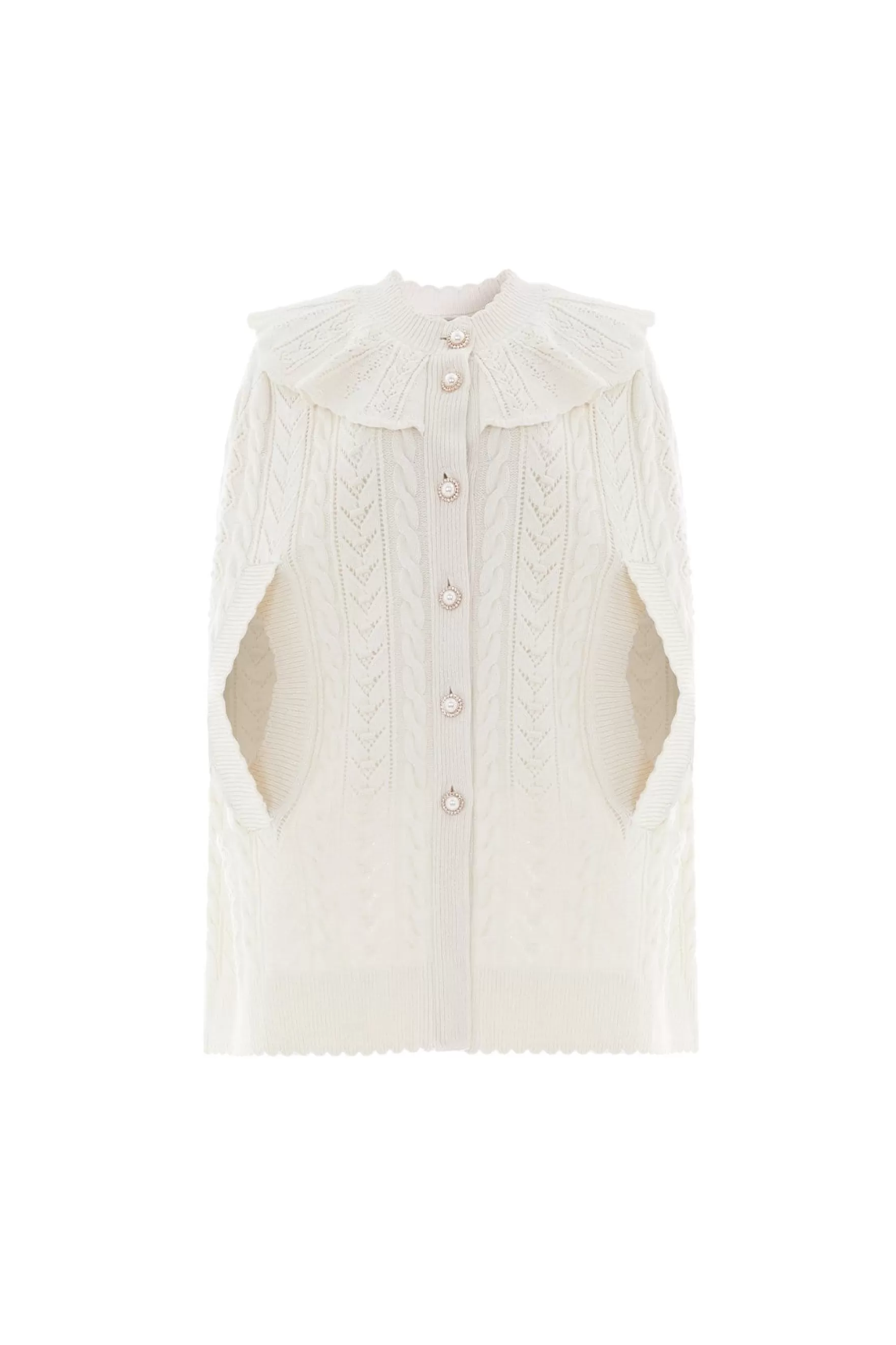 Needle & Thread Wedding Wardrobe | Exclusives>Victoriana Cape Champagne