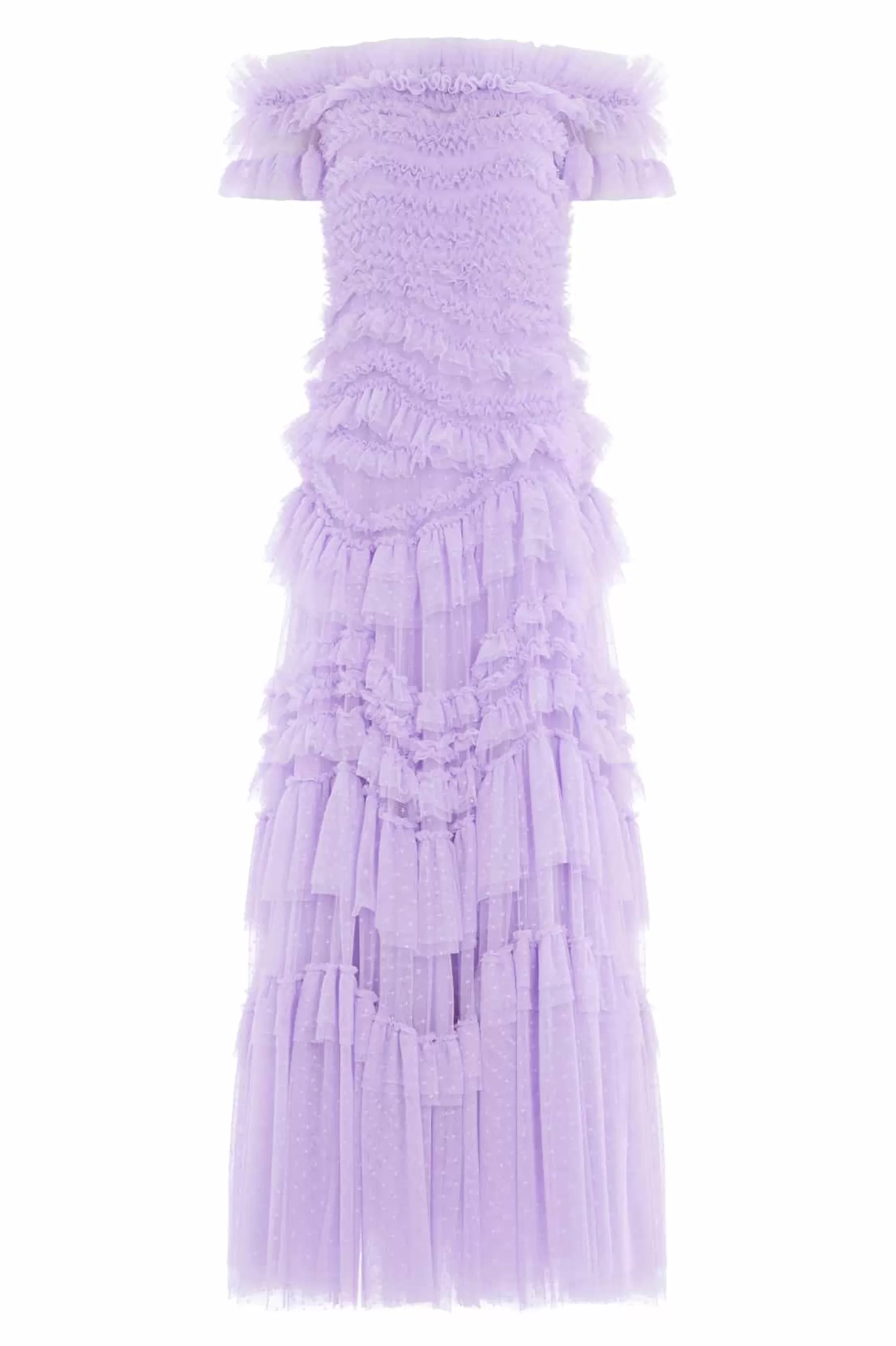Needle & Thread Mother of the Bride | Mummy & Me>Wild Rose Off-Shoulder Gown Purple