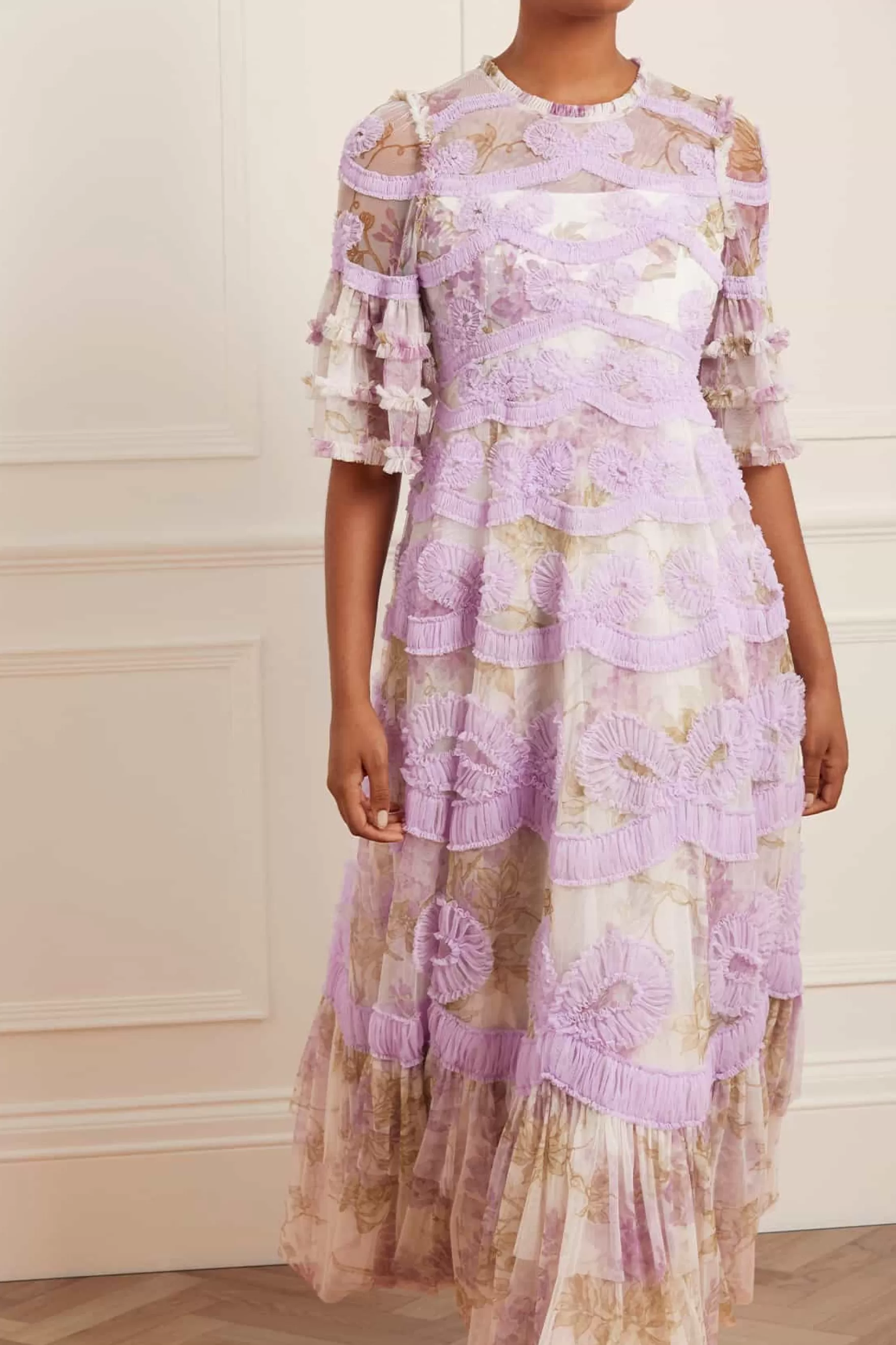Needle & Thread Mother of the Bride | Evening Dresses>Wisteria Ingrid Gown Multi
